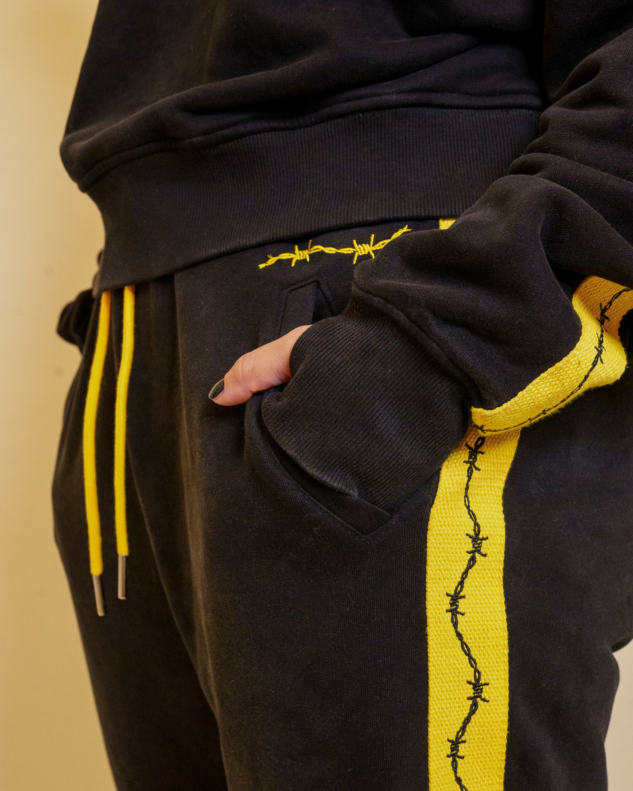 Caution | Joggers