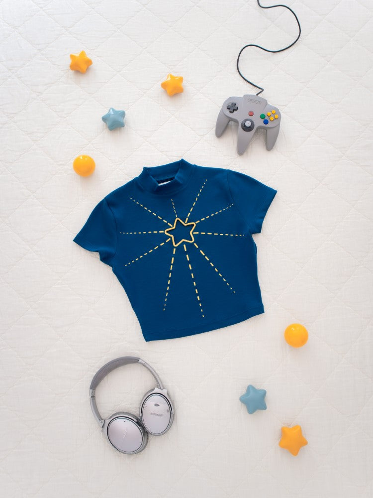 Blue Moon | Mini Tee