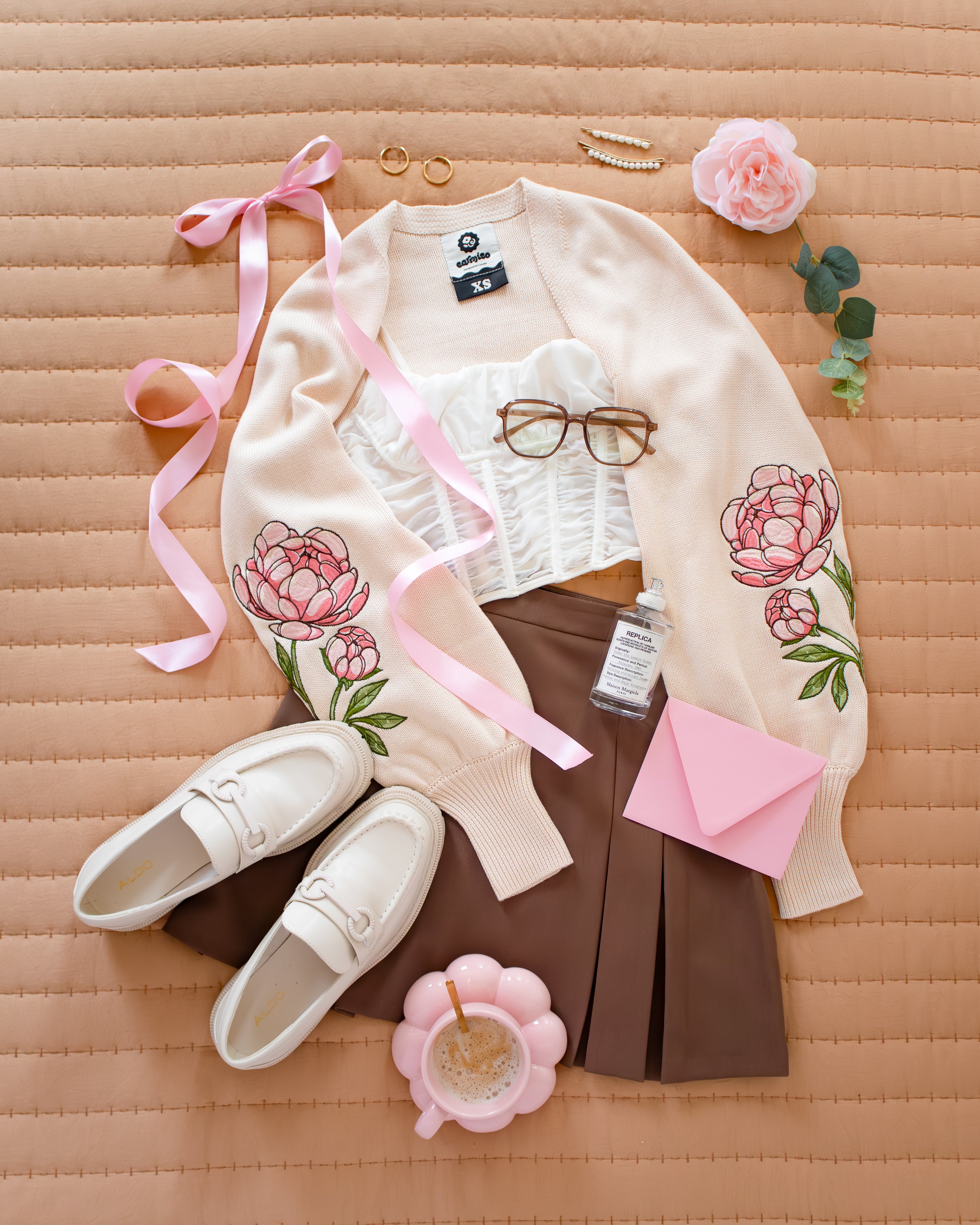 Bashful | Cream Bolero