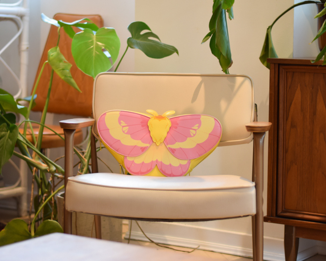 Rosy Maple | Shaped Moth Bag