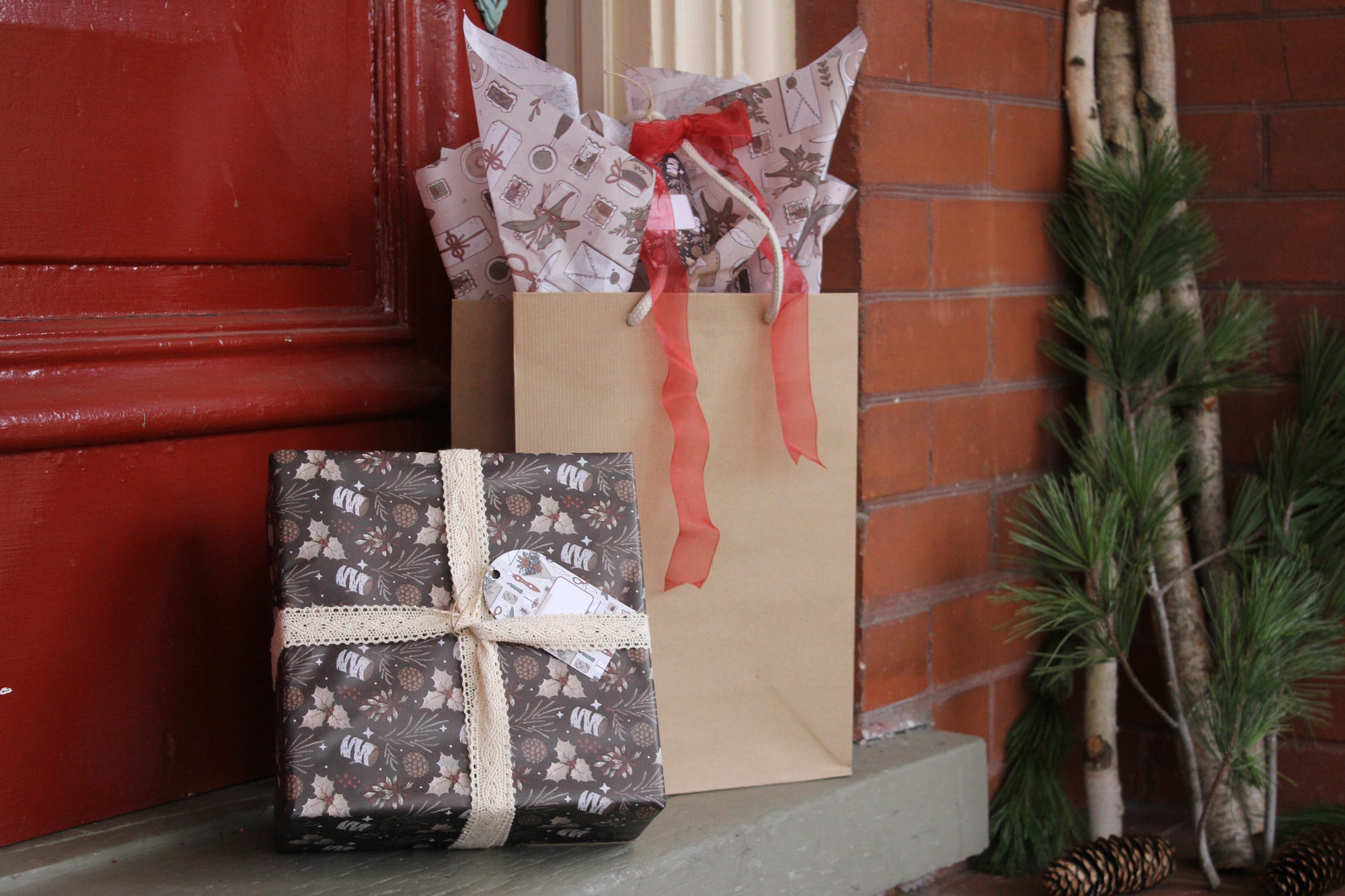 Carmico Gift Wrapping and Shipping