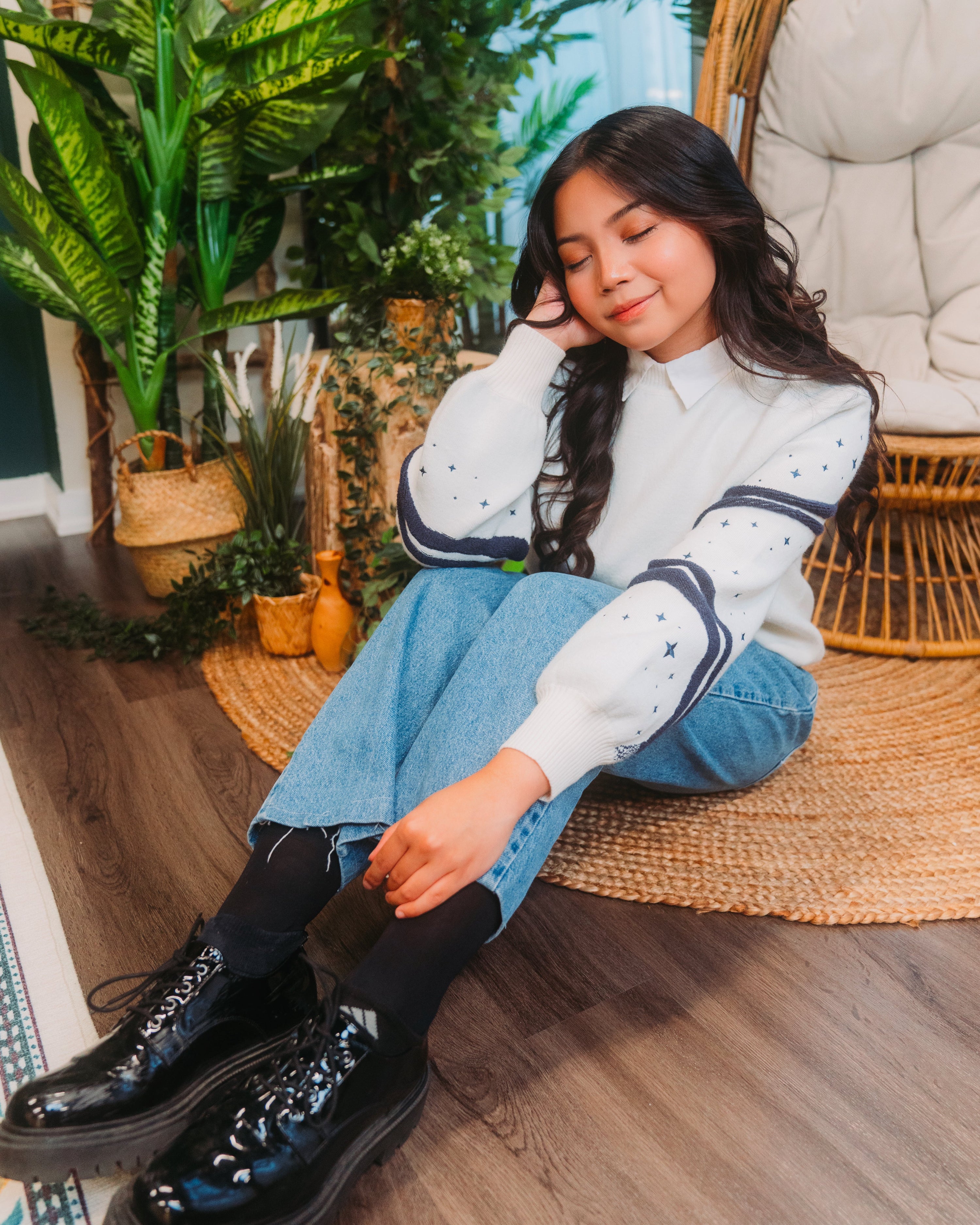 Stargazer Sweater + Tulip Mini Cardigan Update!