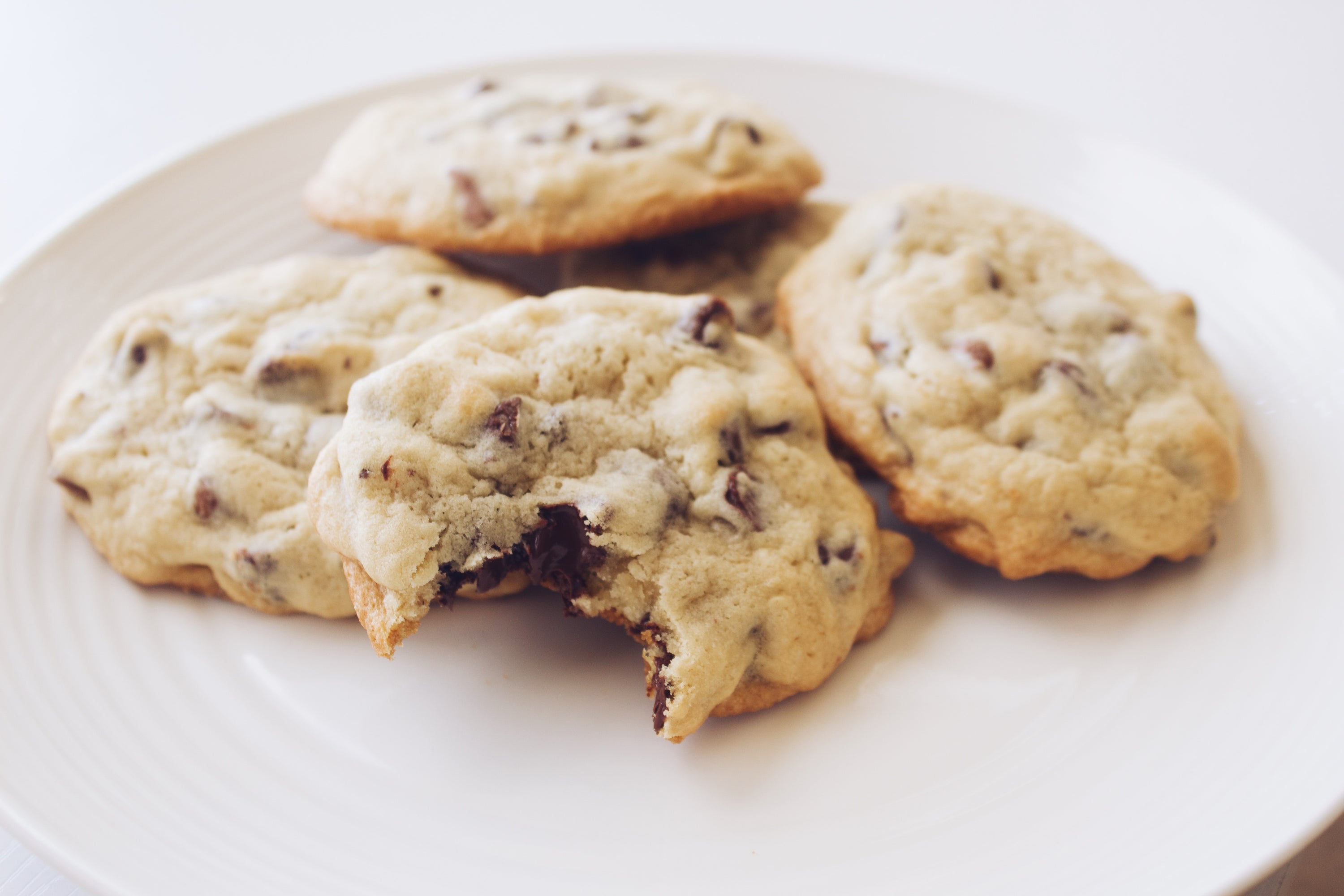 Selina's Carmi Choco Chip Cookies