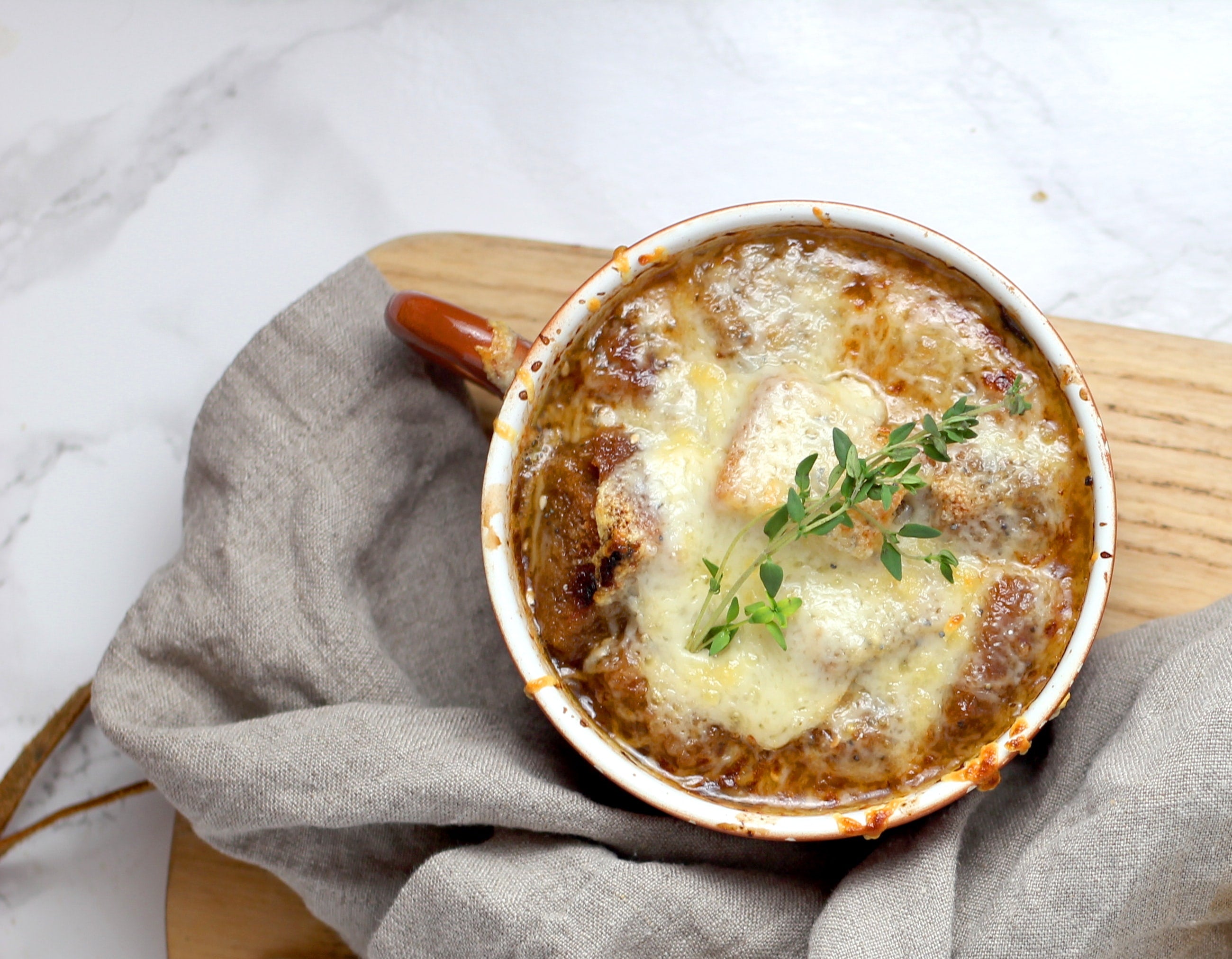 Selina's Fab French Onion Soup