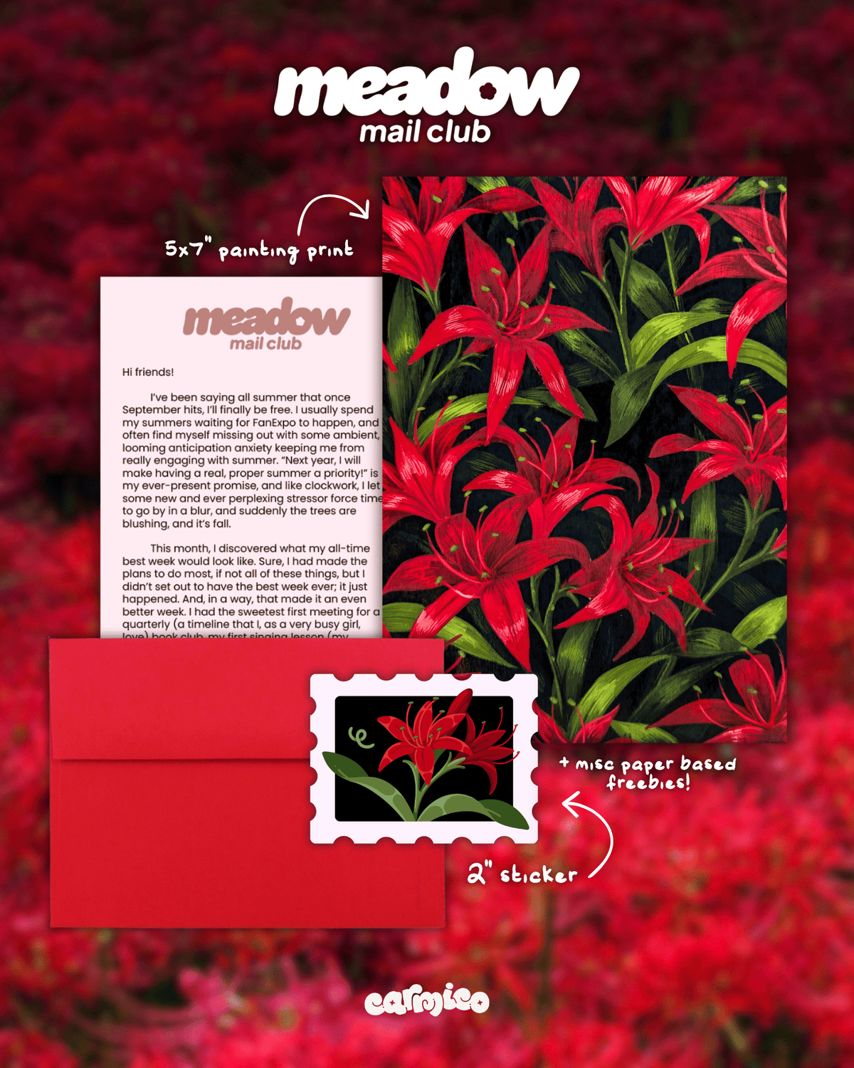 Meadow Mail Club ✿ October - carmico
