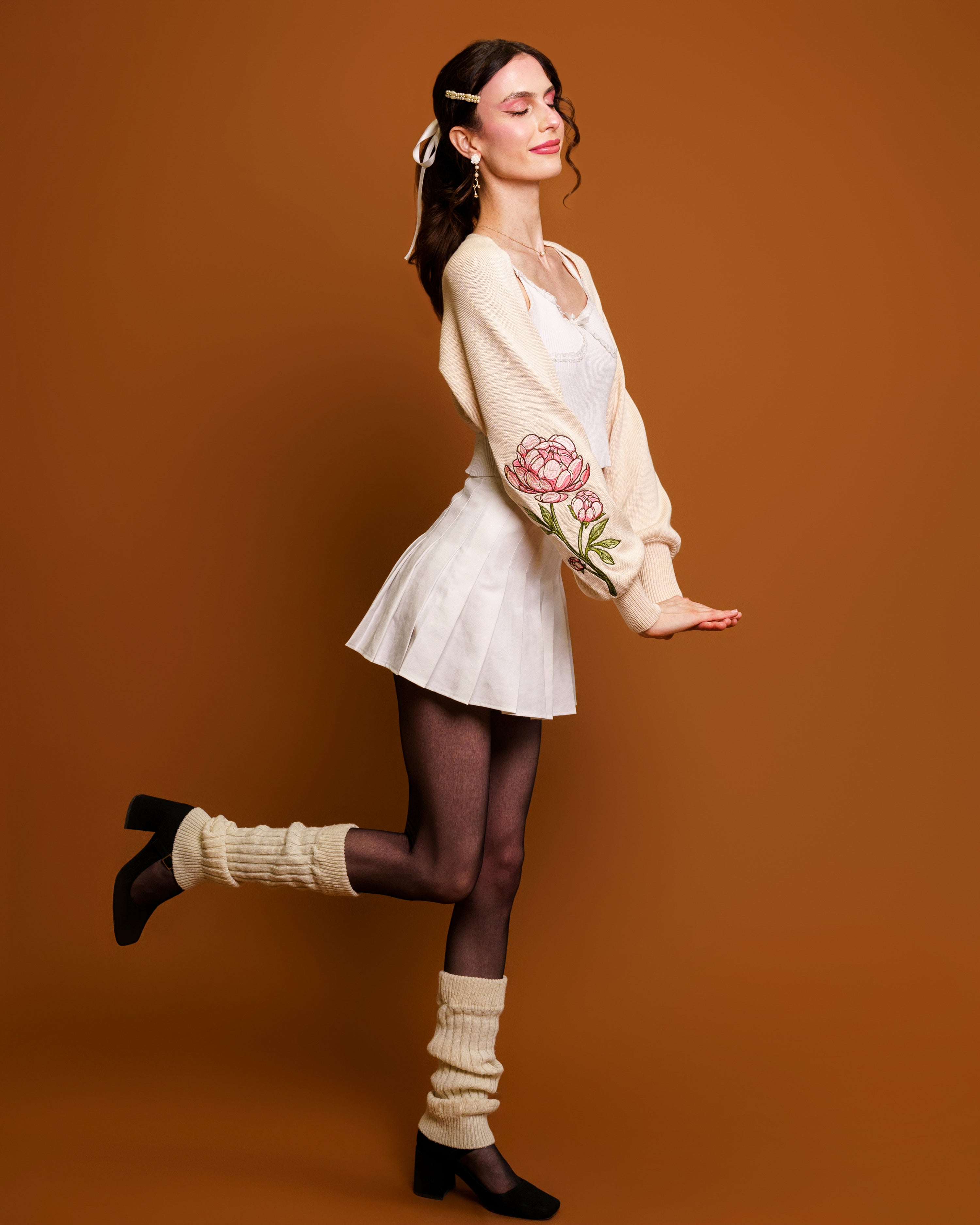 Bashful | Cream Bolero