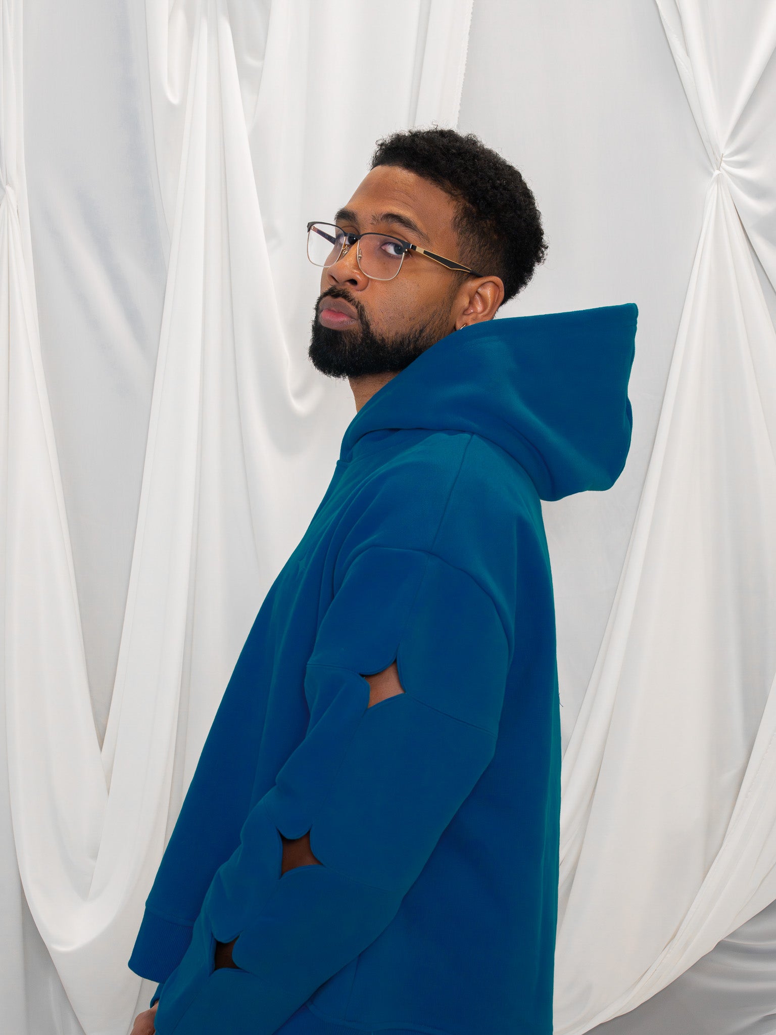 Blue Moon | Boxy Hoodie