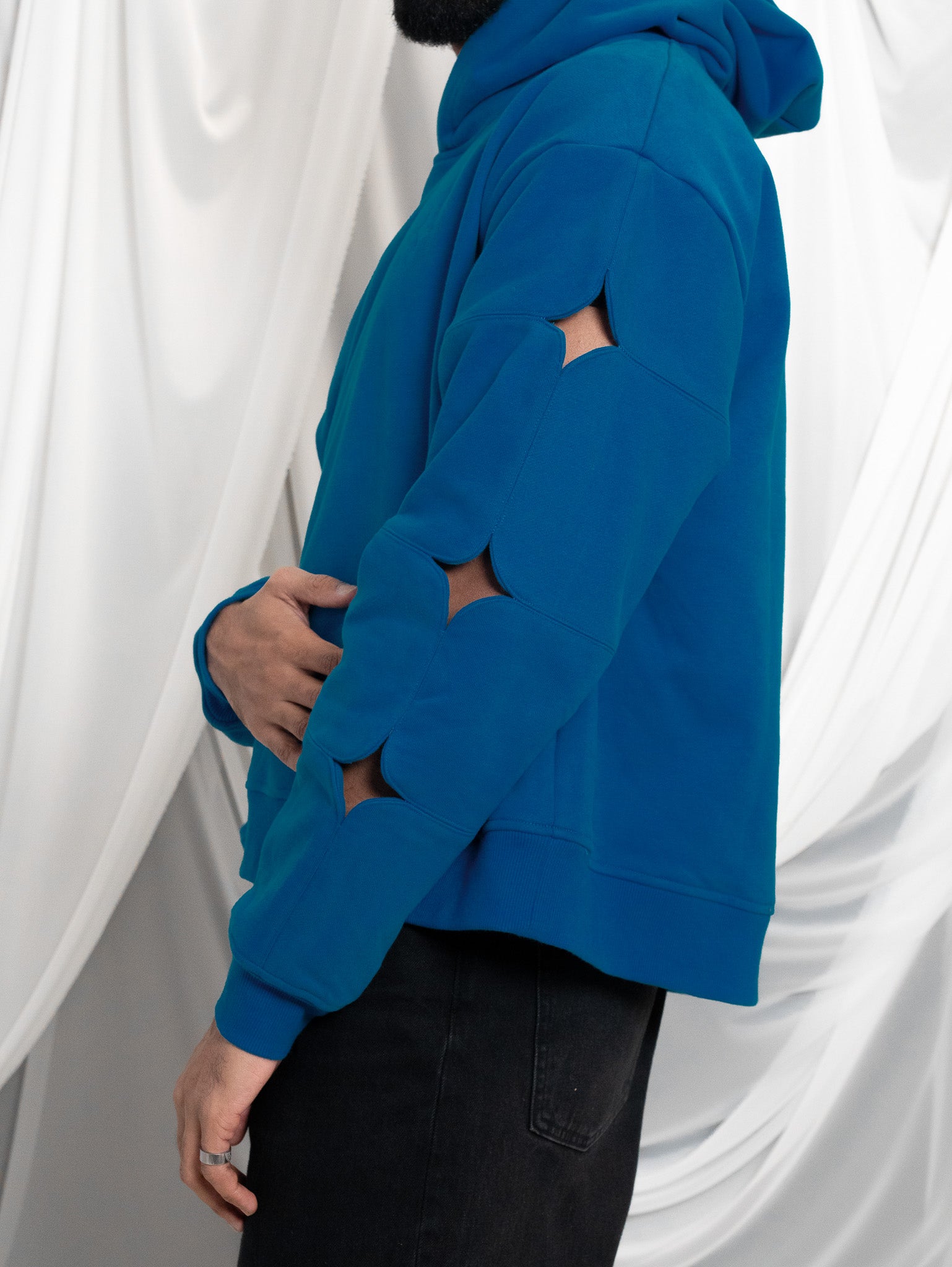 Blue Moon | Boxy Hoodie