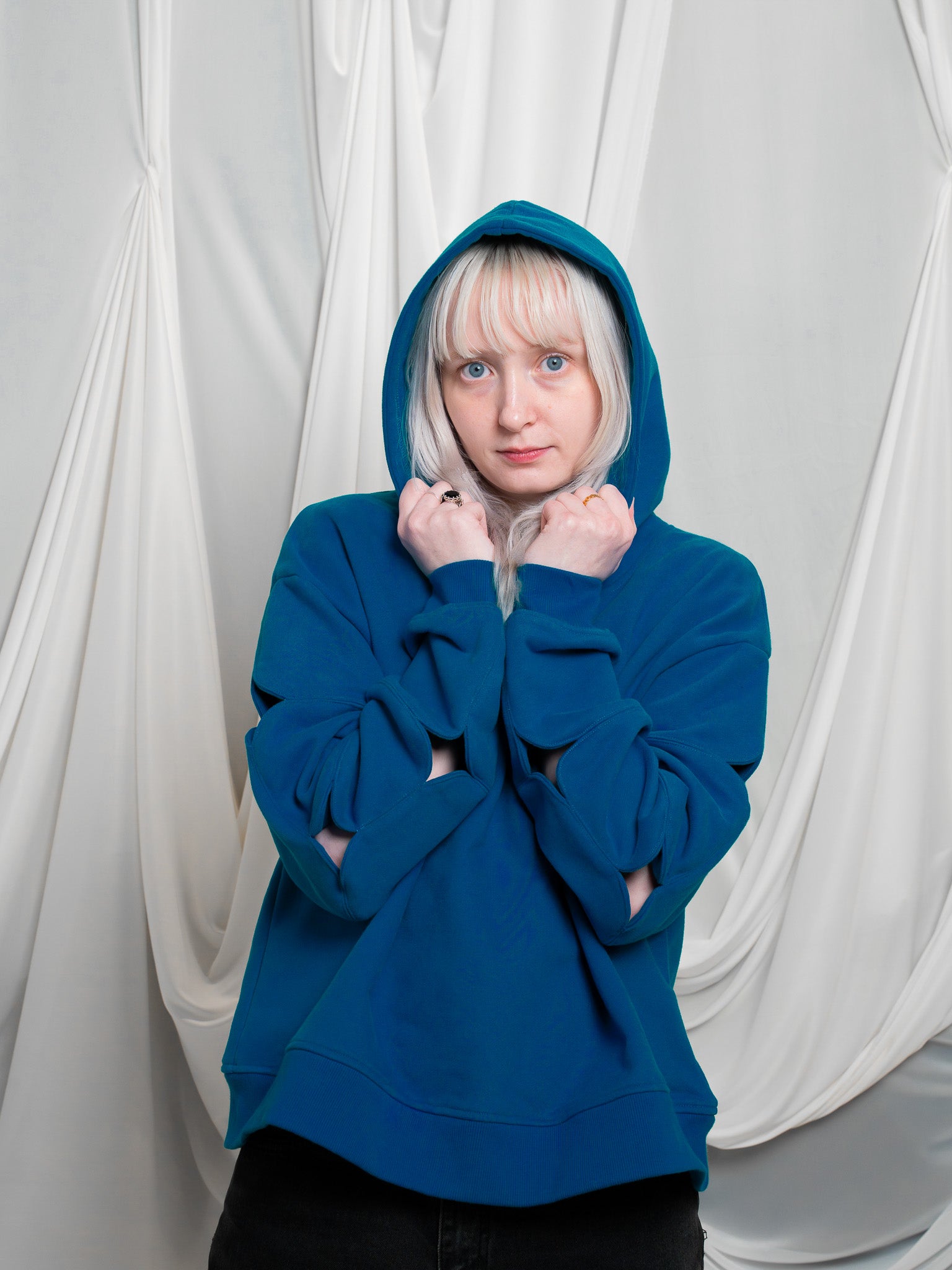 Blue Moon | Boxy Hoodie