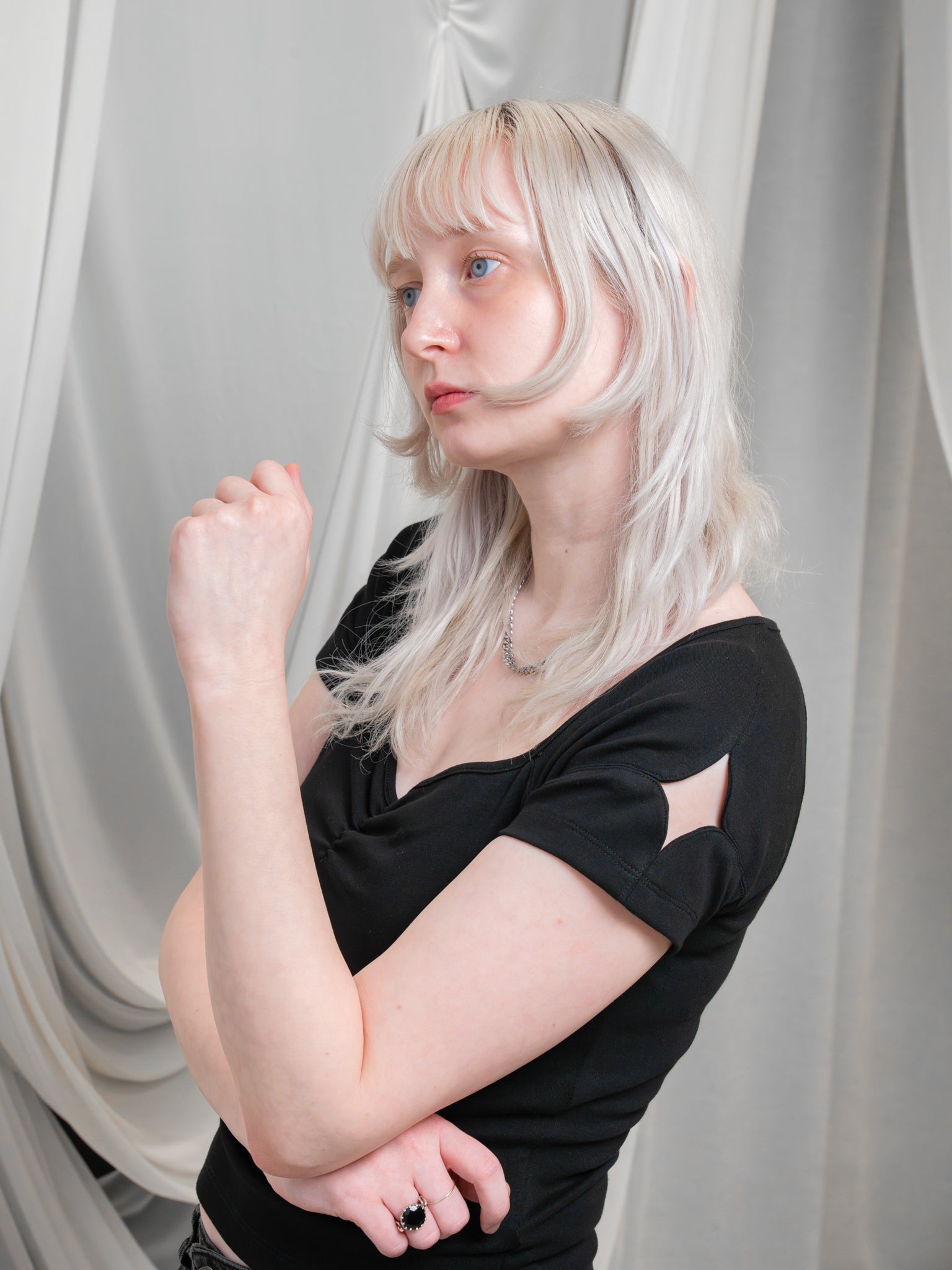 Deep Space | Cap-Sleeve Tee