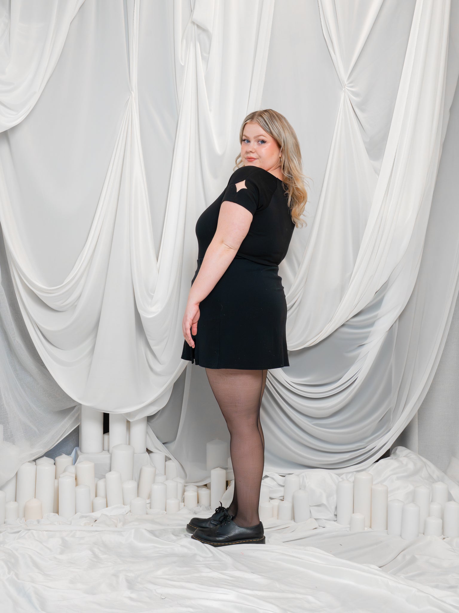 Deep Space | Cap-Sleeve Tee