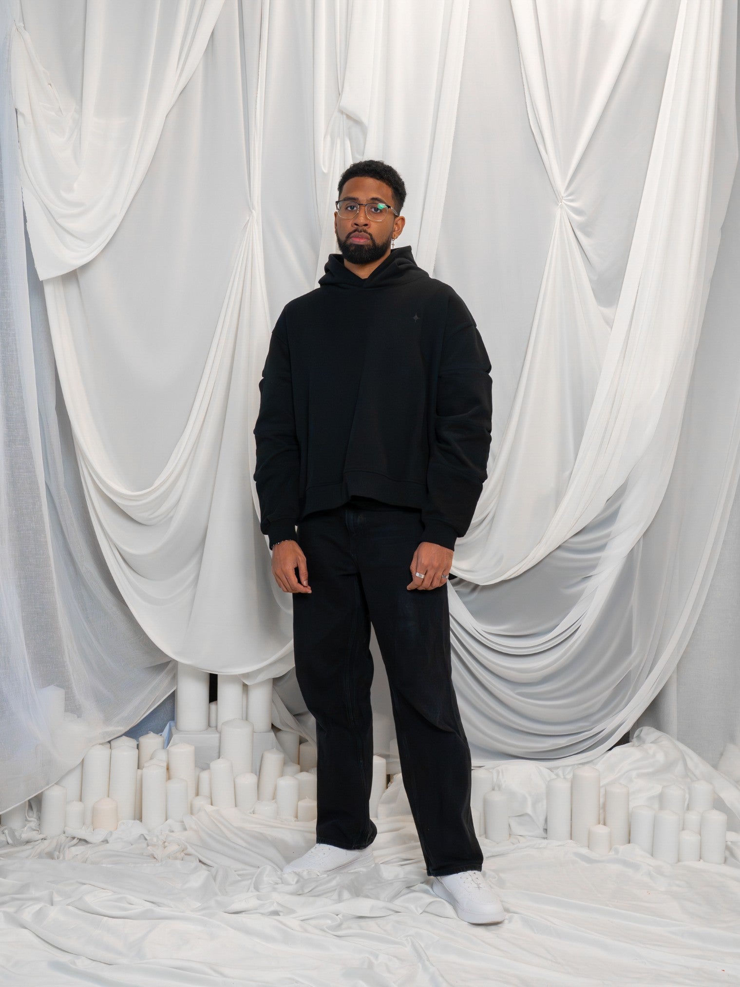 Deep Space | Boxy Hoodie