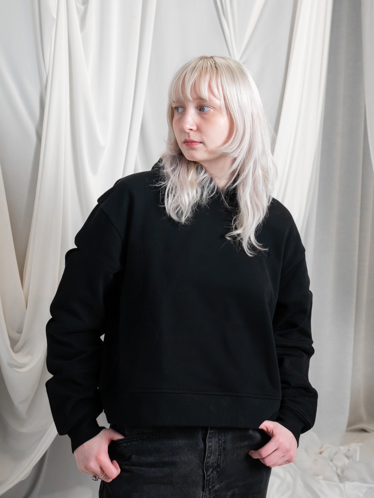 Deep Space | Boxy Hoodie