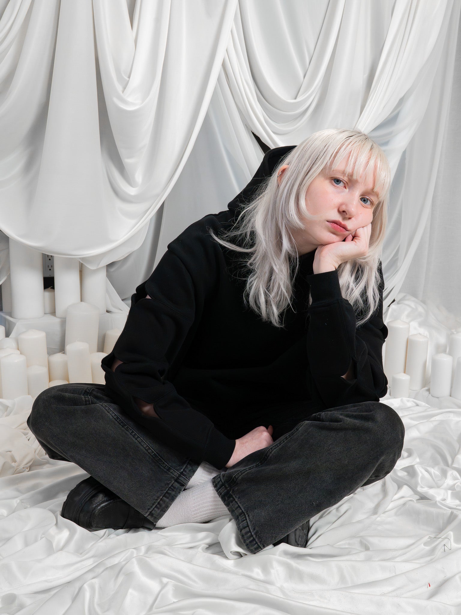 Deep Space | Boxy Hoodie