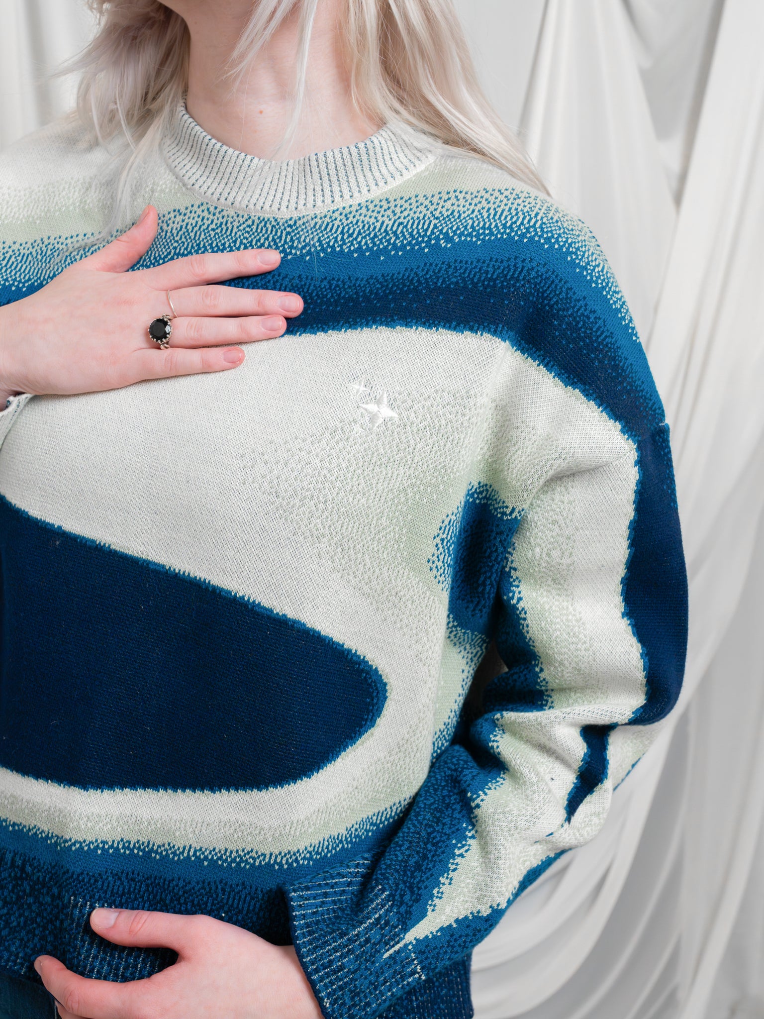 Stardust | Cropped Knit Sweater