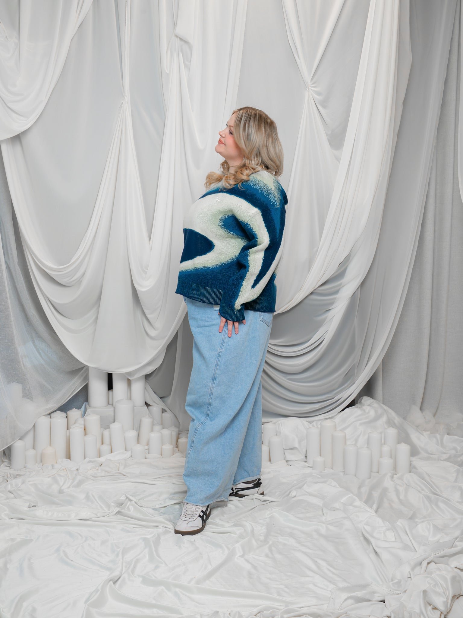 Stardust | Cropped Knit Sweater