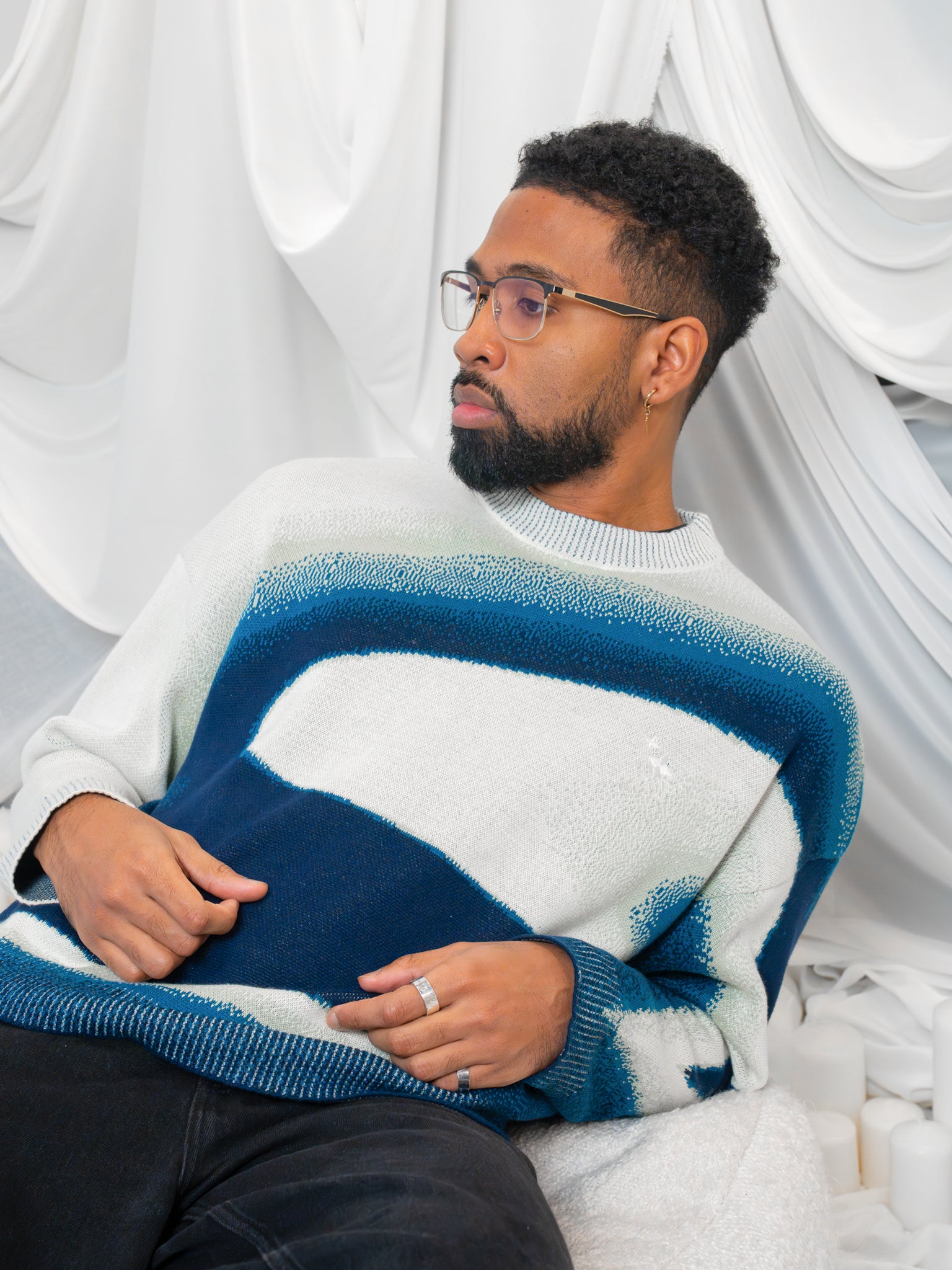 Stardust | Cropped Knit Sweater