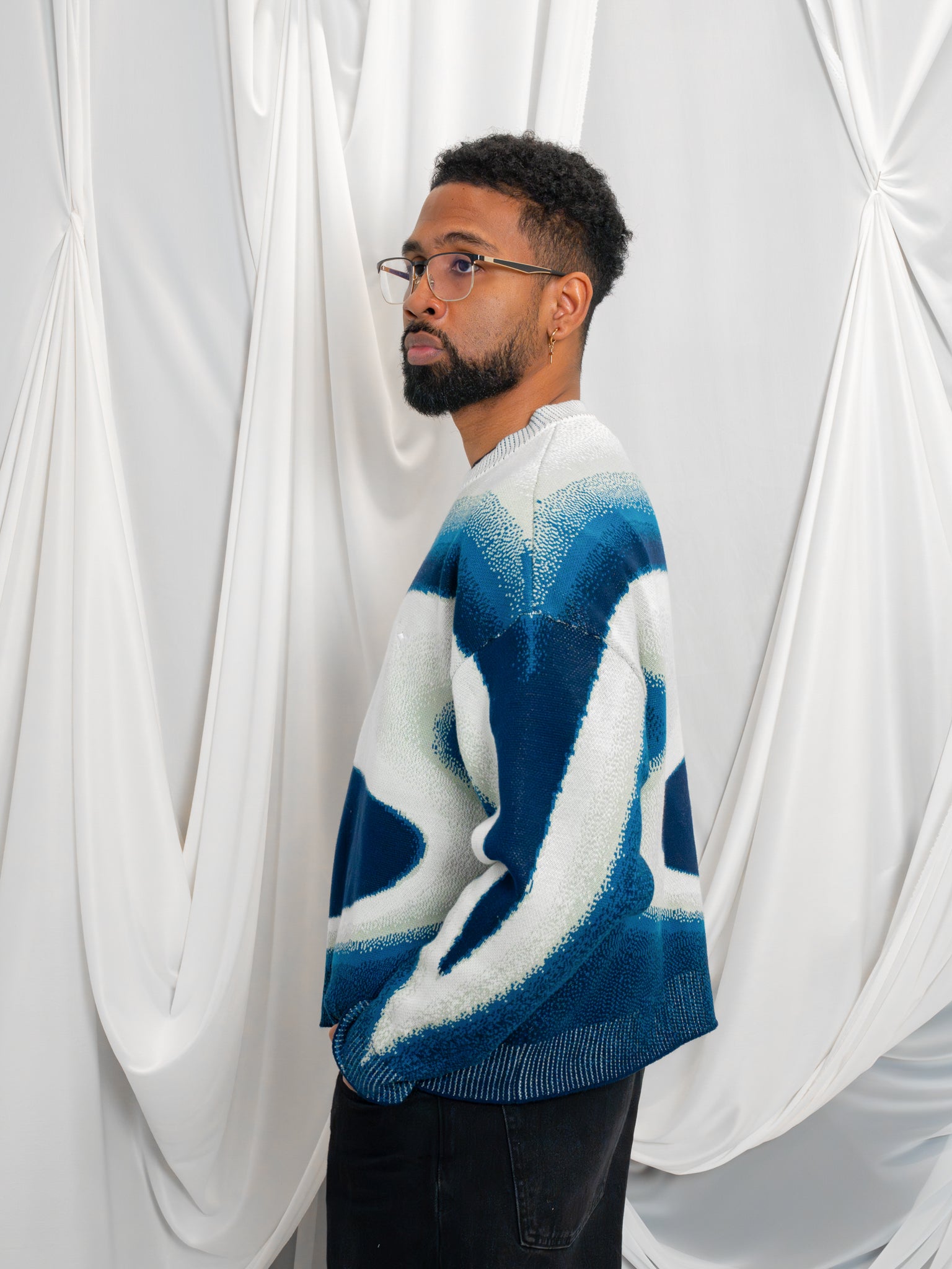 Stardust | Cropped Knit Sweater