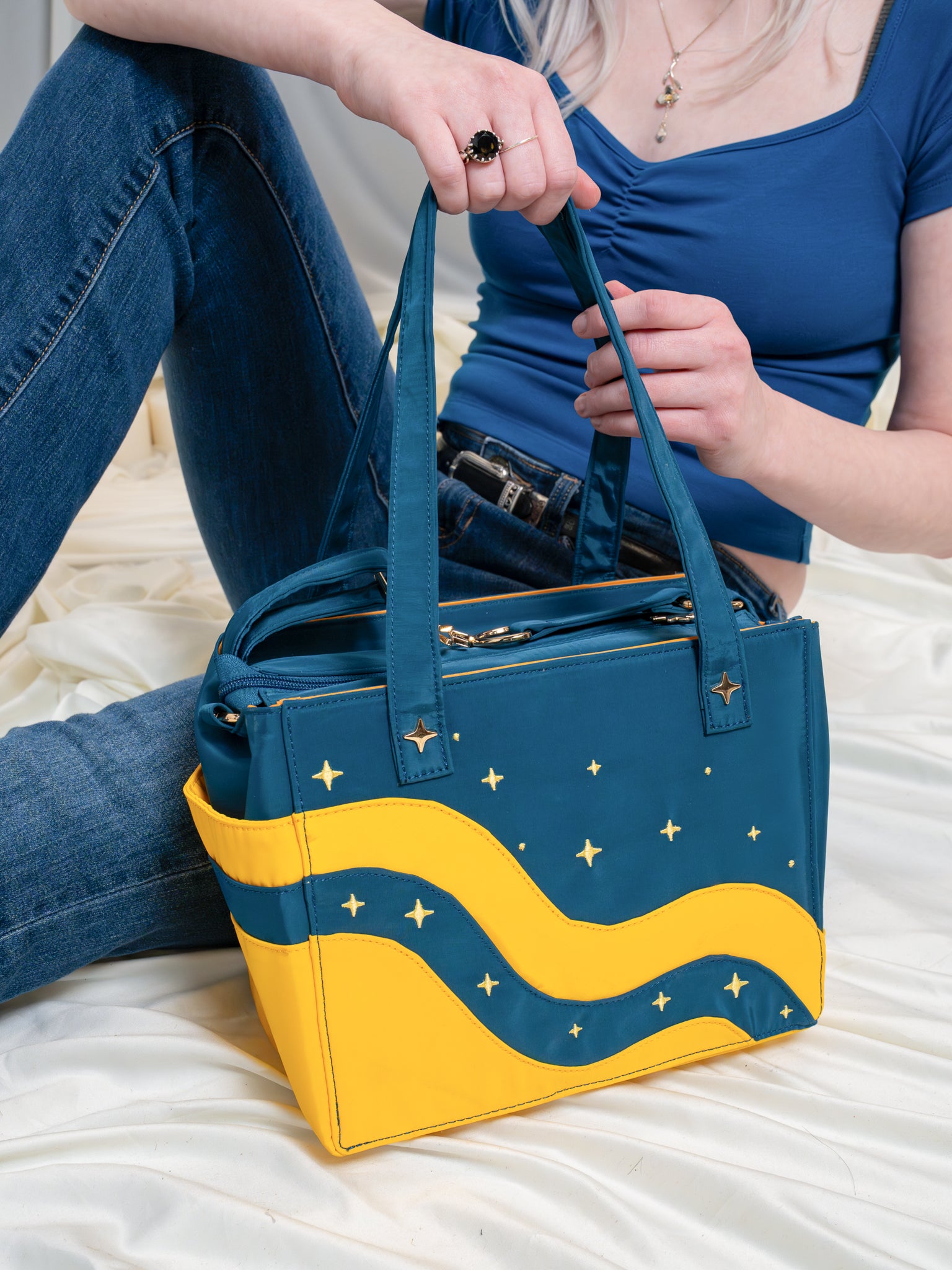 Blue Moon | Modular Tote Purse
