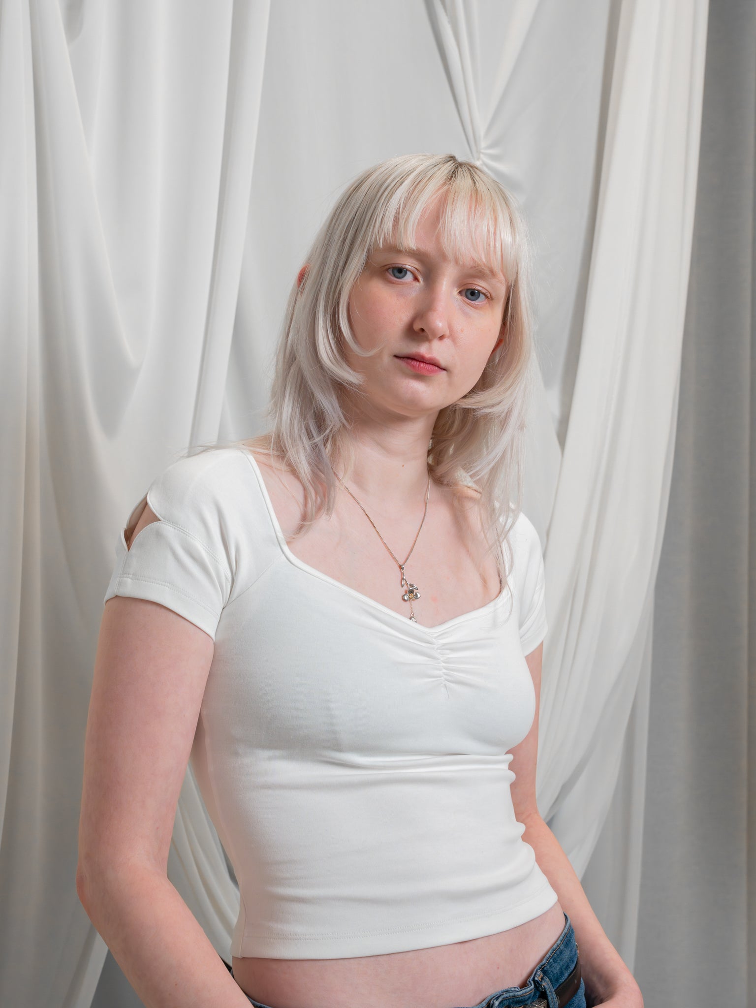 Supernova | Cap-Sleeve Tee