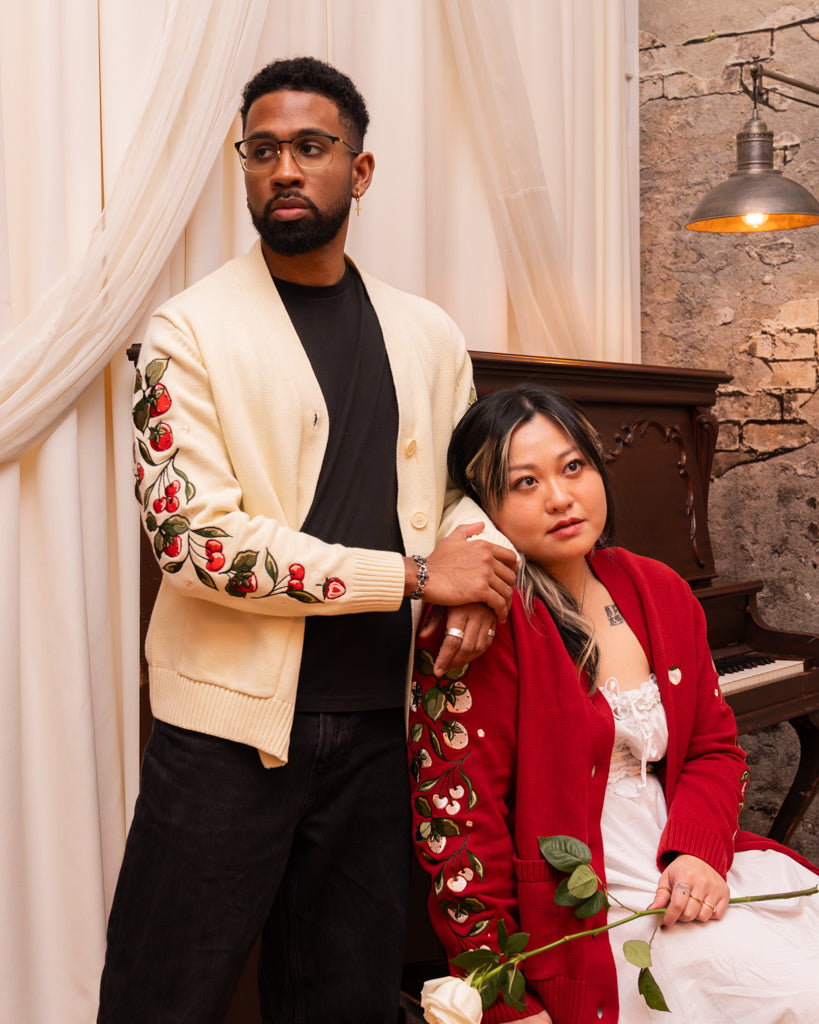 Strawberry Creme | Cardigan