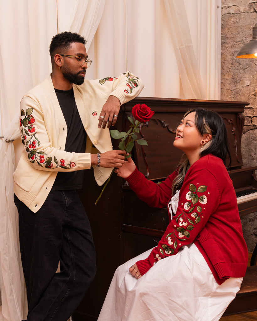 Berry Blend | Cardigan