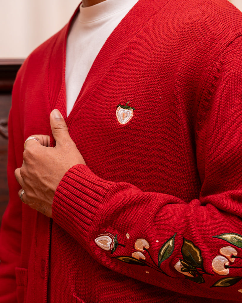 Berry Blend | Cardigan
