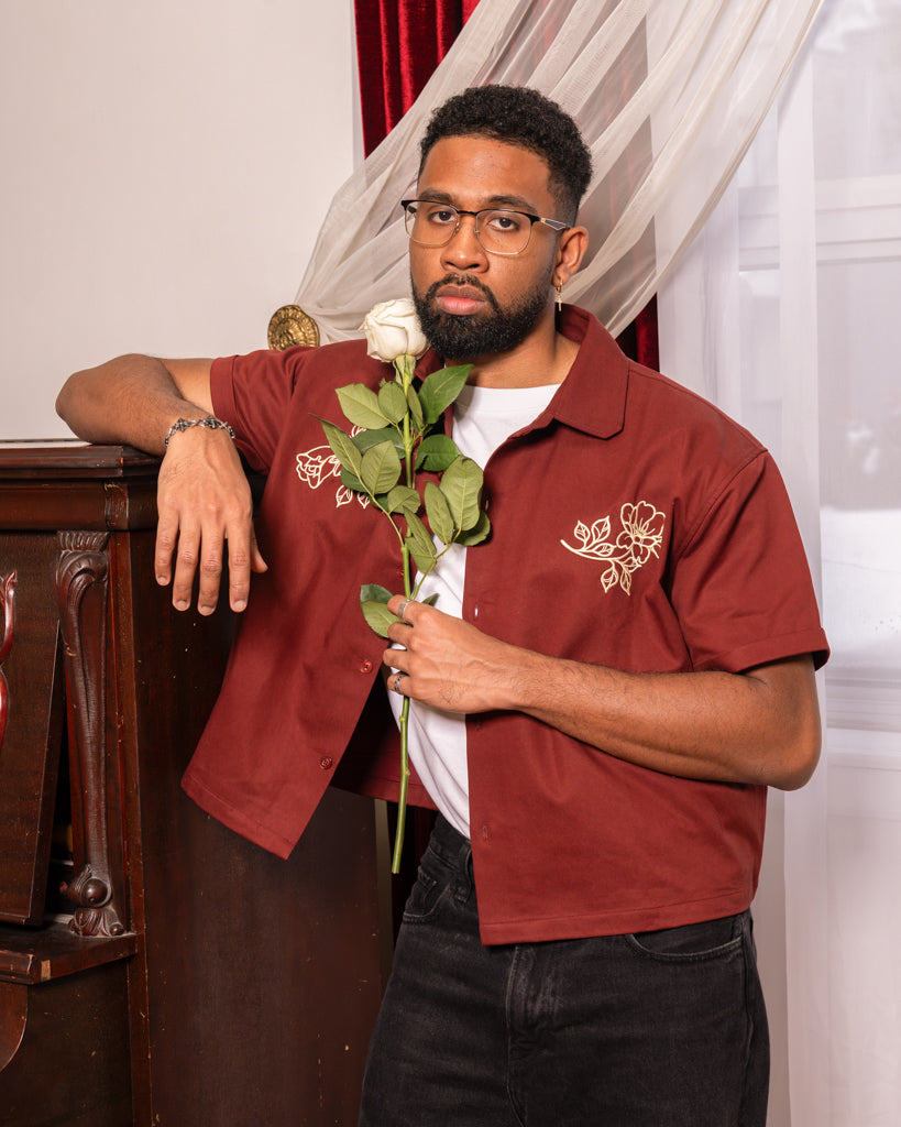 Passionate | Boxy Over-Shirt