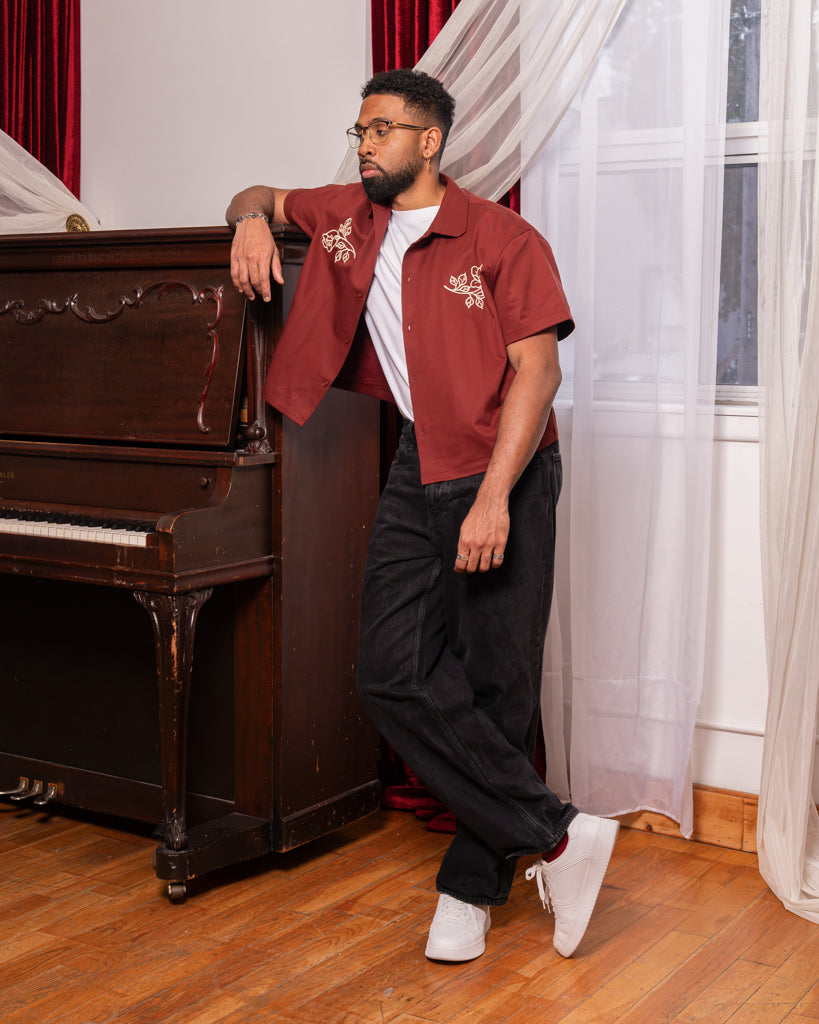 Passionate | Boxy Over-Shirt