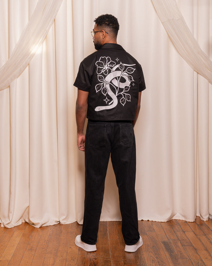 Mysterious | Boxy Over-Shirt