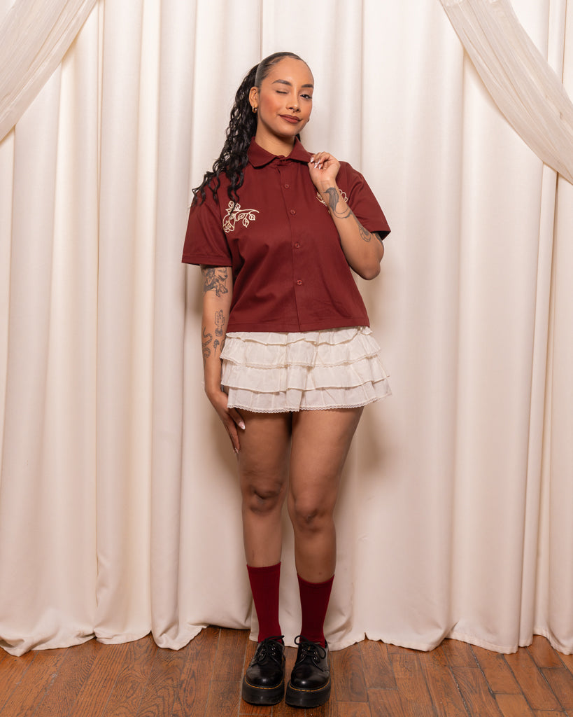 Passionate | Boxy Over-Shirt