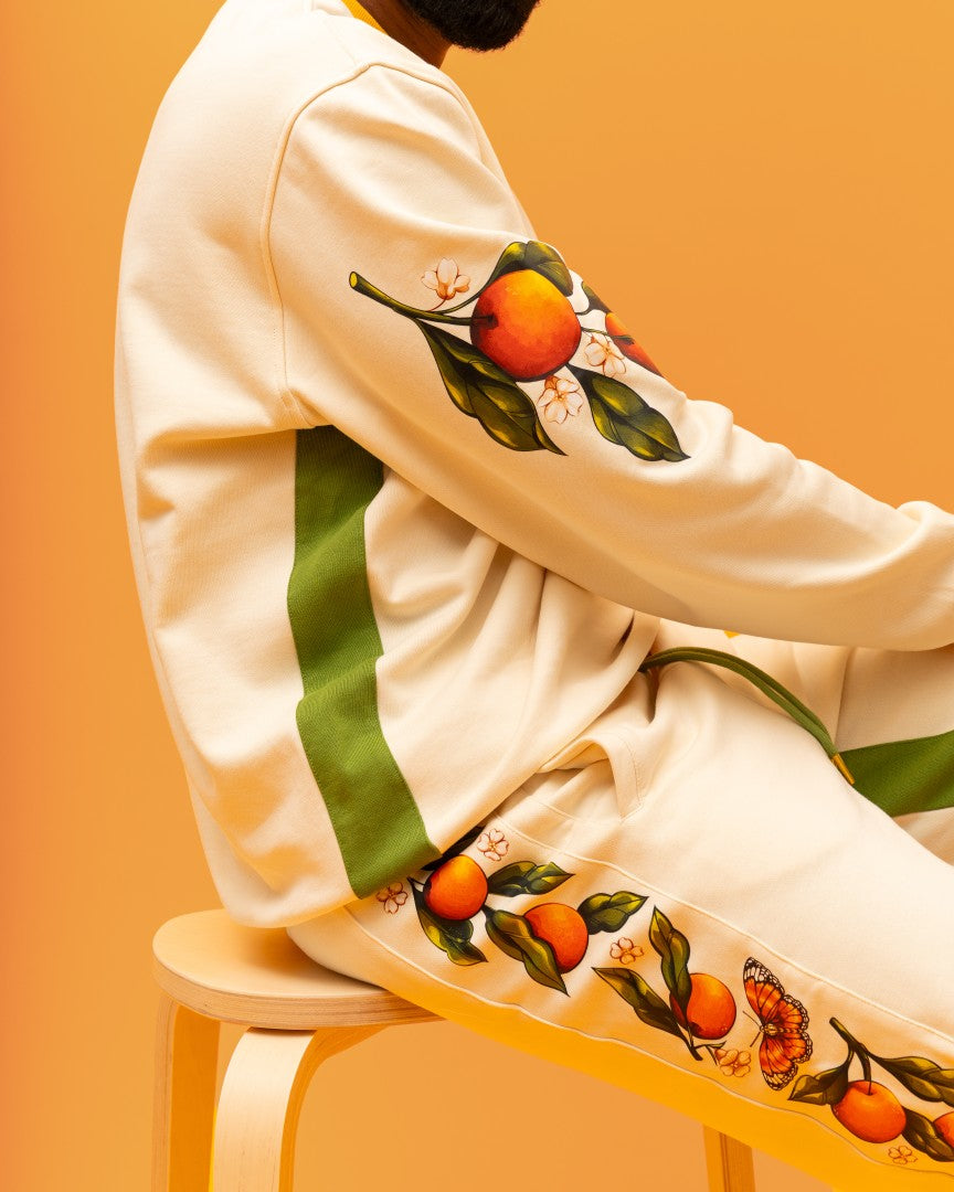 Citrus Crewneck Sweater