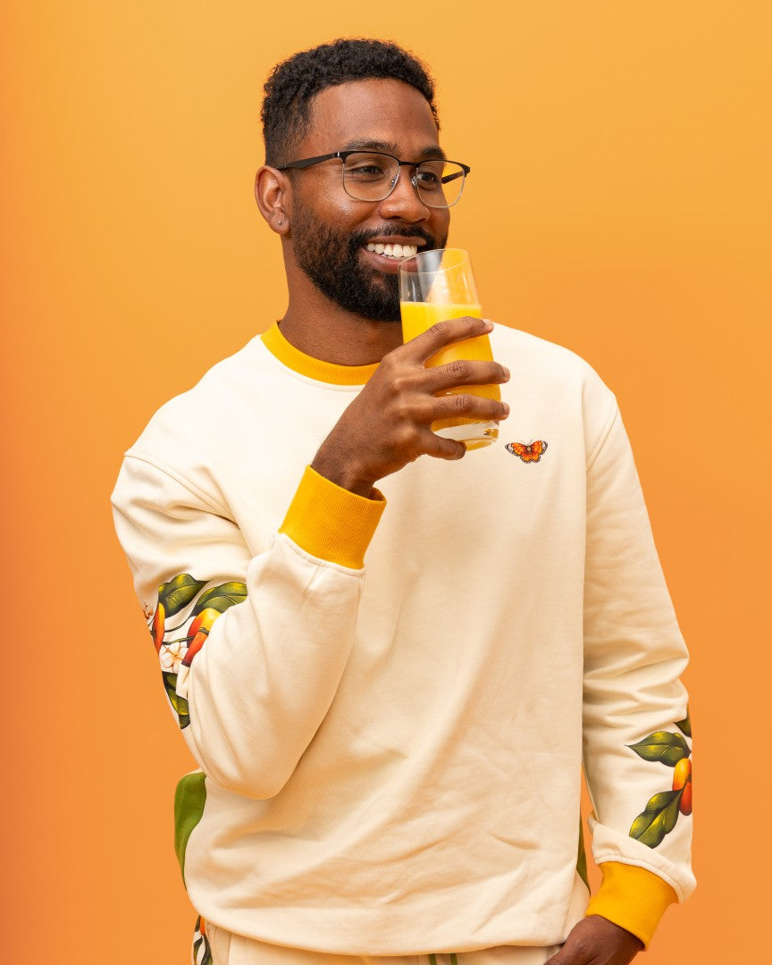 Citrus Crewneck Sweater