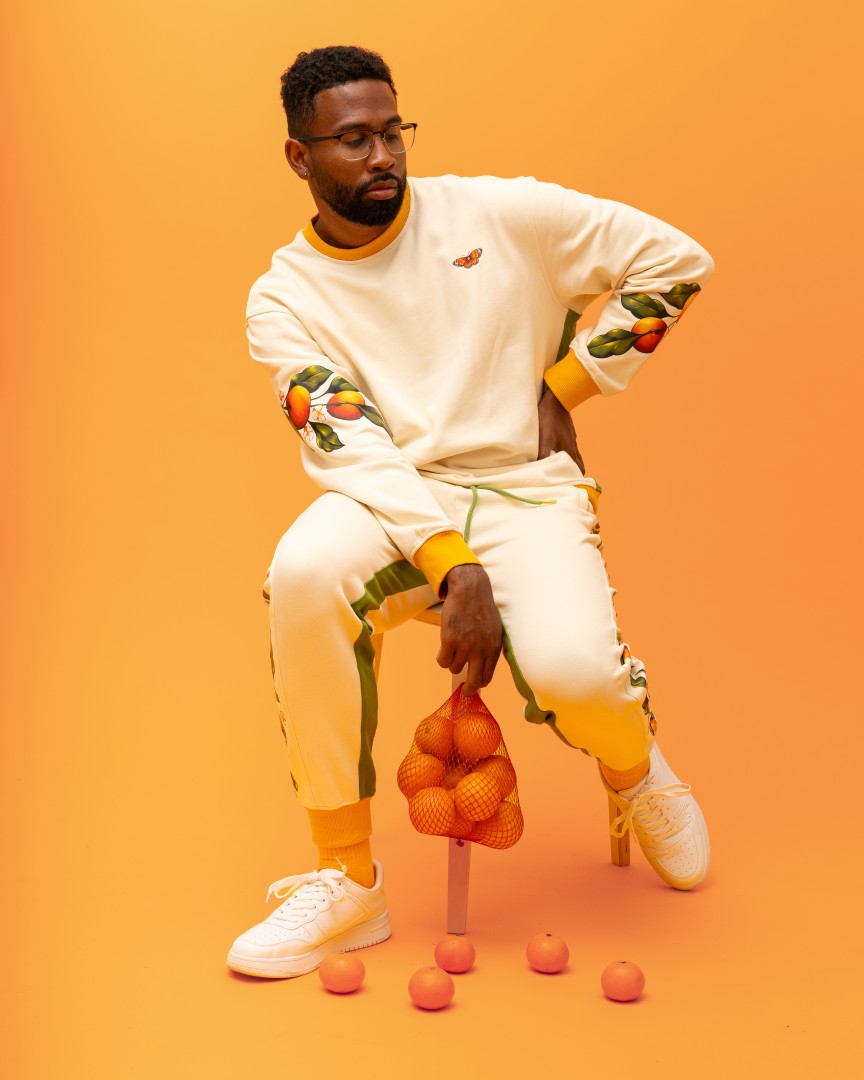 Citrus Crewneck Sweater