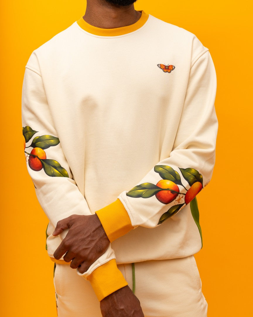 Citrus Crewneck Sweater