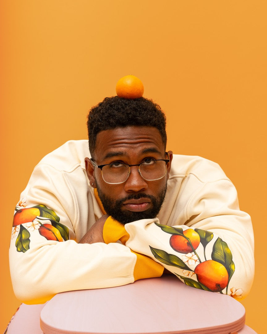 Citrus Crewneck Sweater