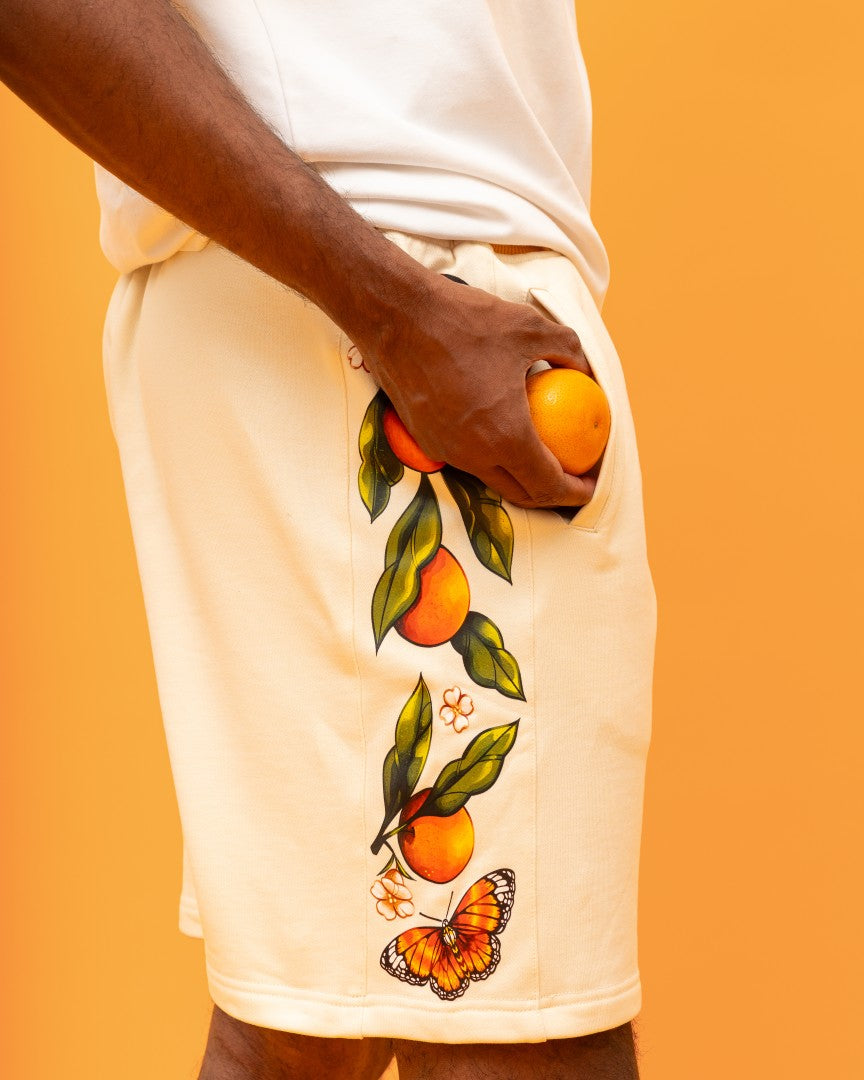 Citrus Jogger Shorts