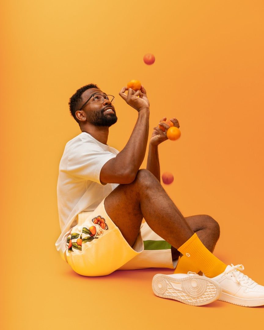 Citrus Jogger Shorts