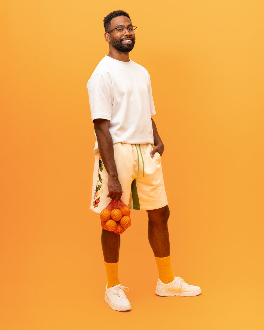 Citrus Jogger Shorts