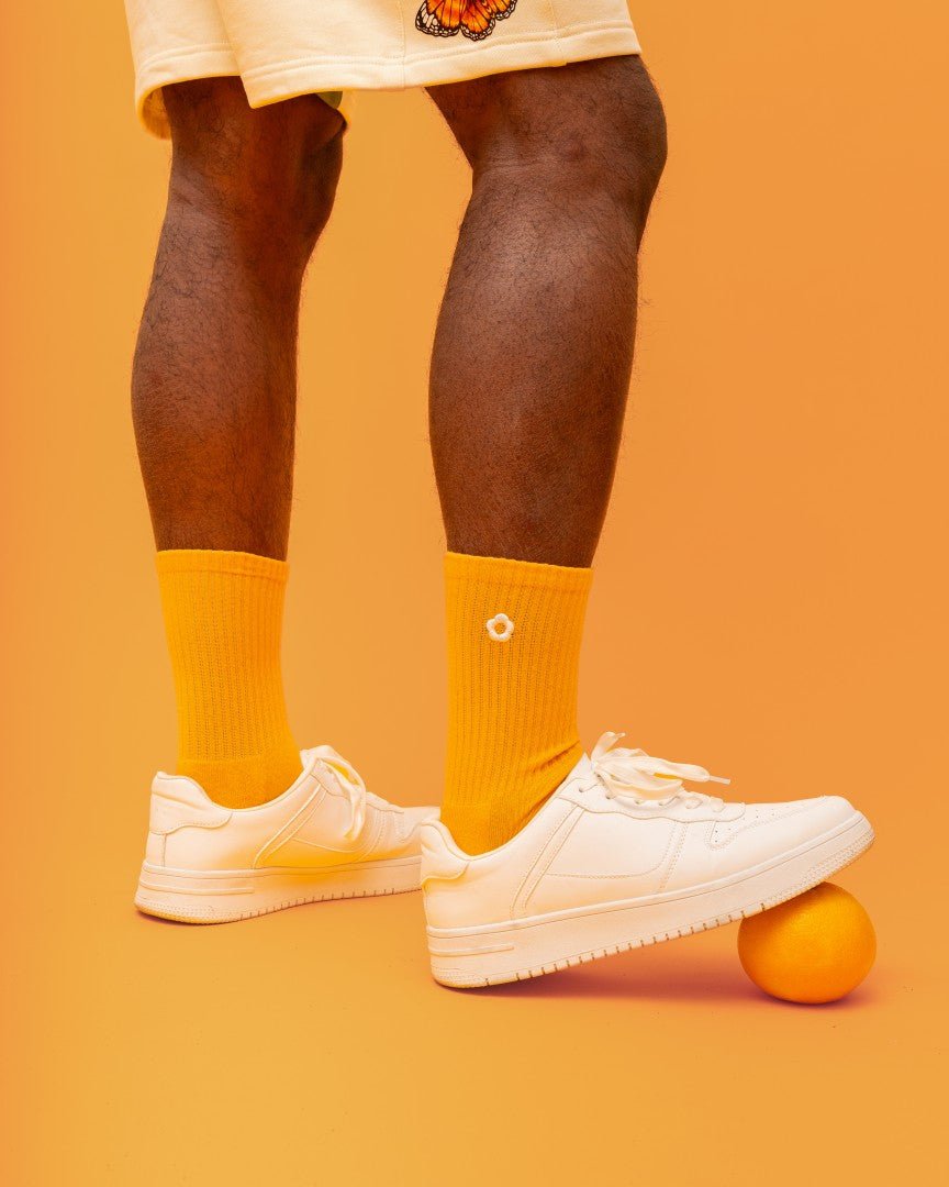 Clementine | Crew Socks - carmico