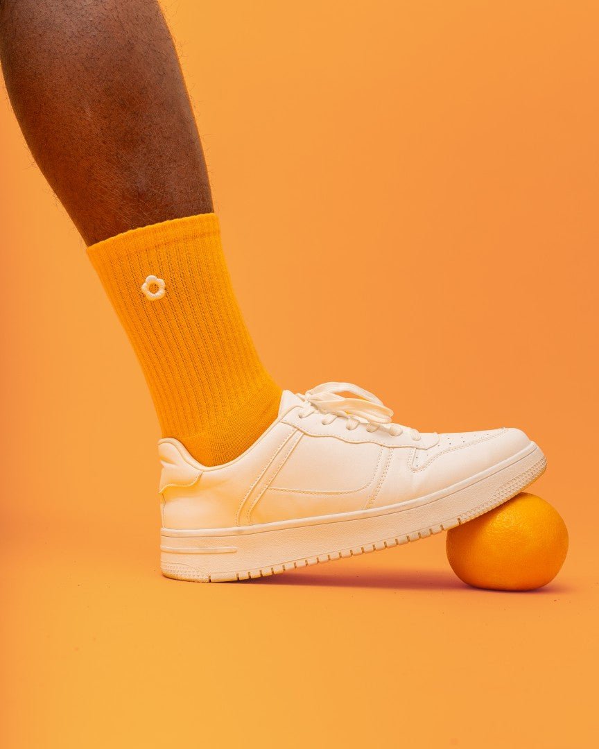 Clementine | Crew Socks - carmico