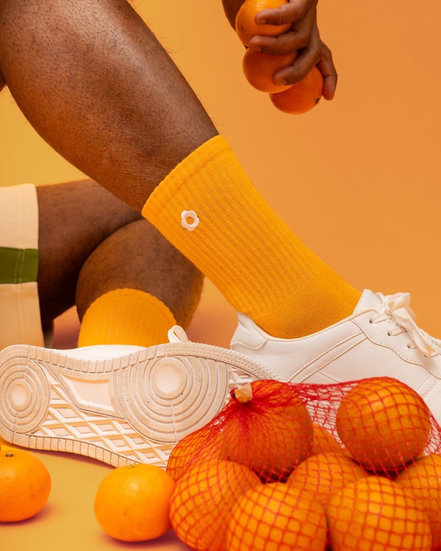 Clementine | Crew Socks - carmico