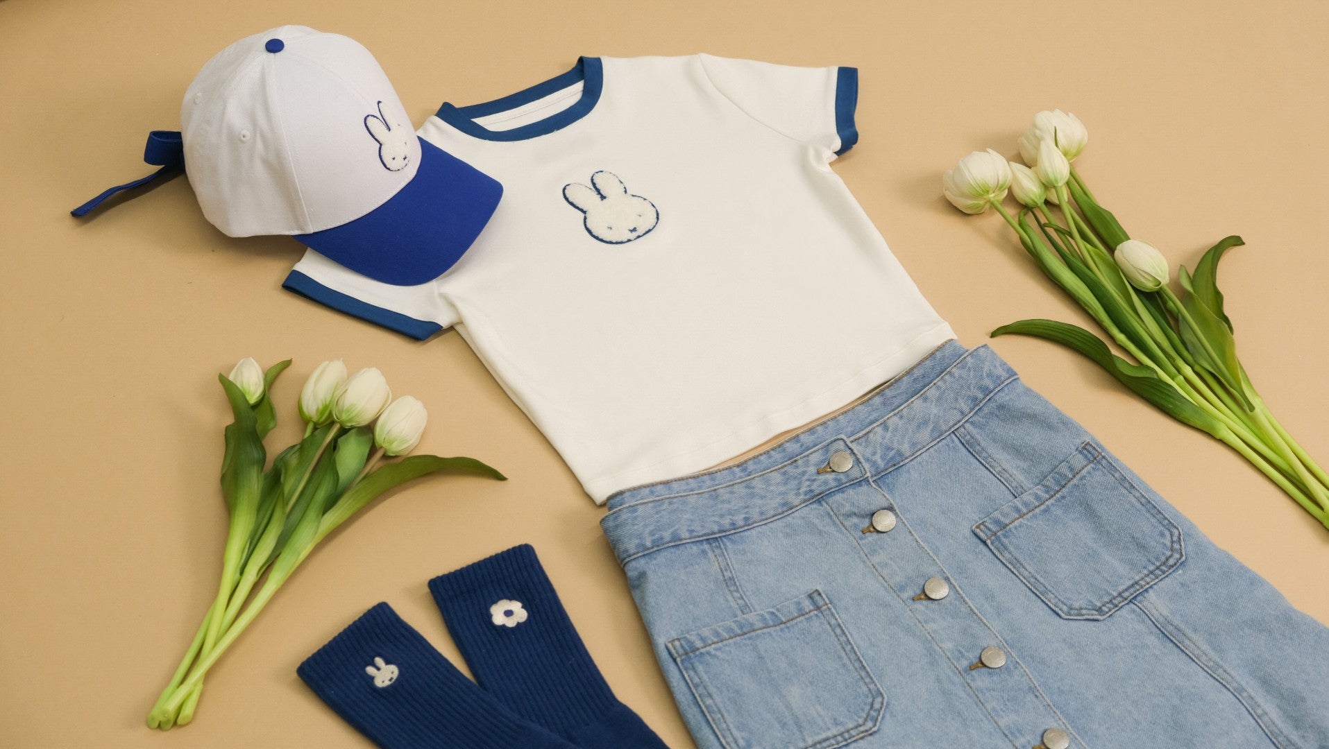 Miffy | White Cap - carmico