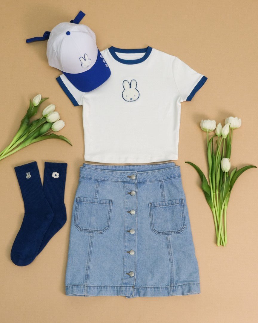 Miffy | White Mini Tee - carmico