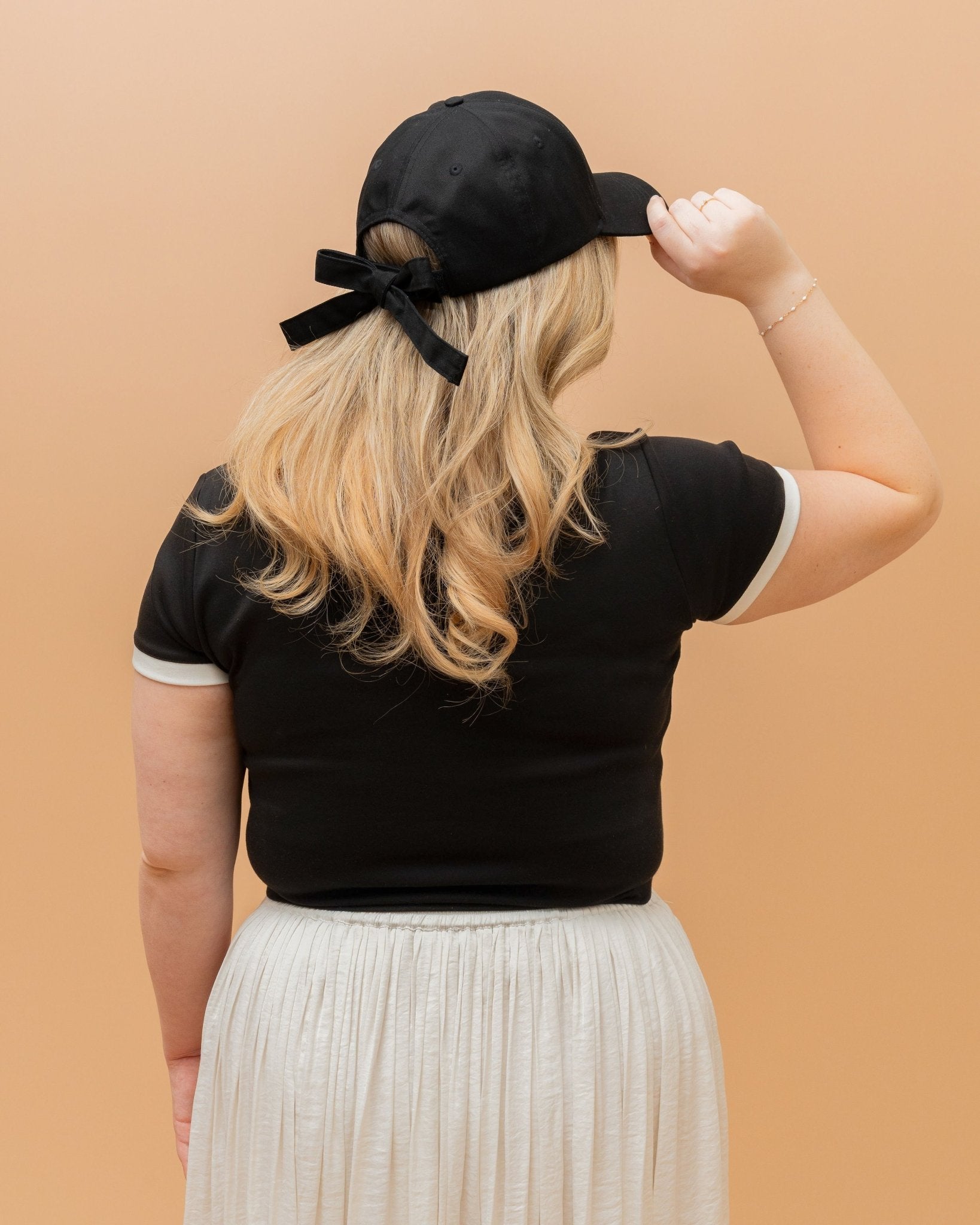 Miffy | Black Mini Tee - carmico
