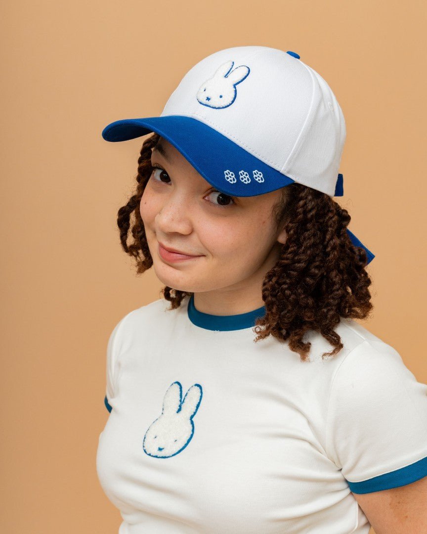 Miffy | White Cap - carmico