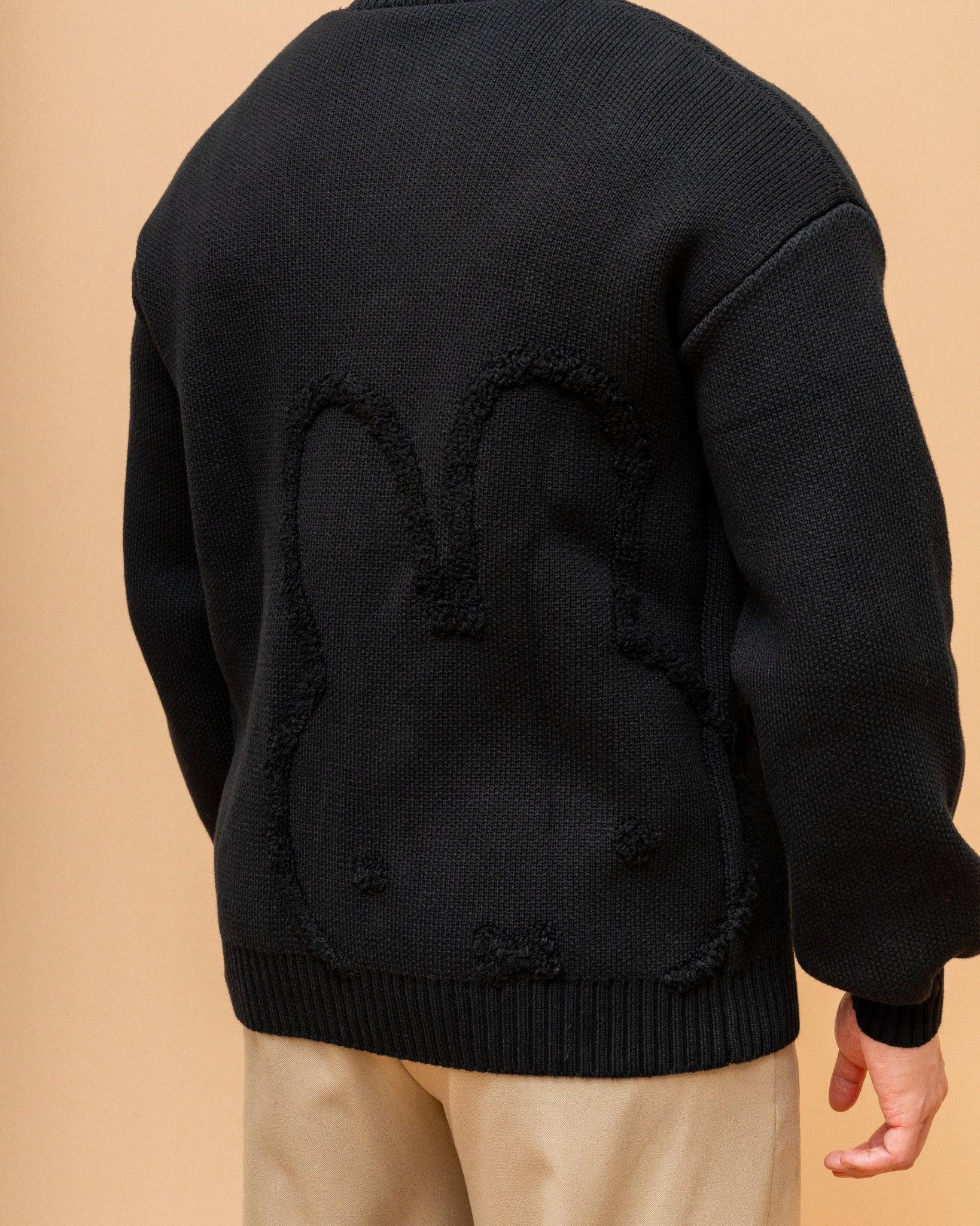 Miffy | Black Cardigan - carmico