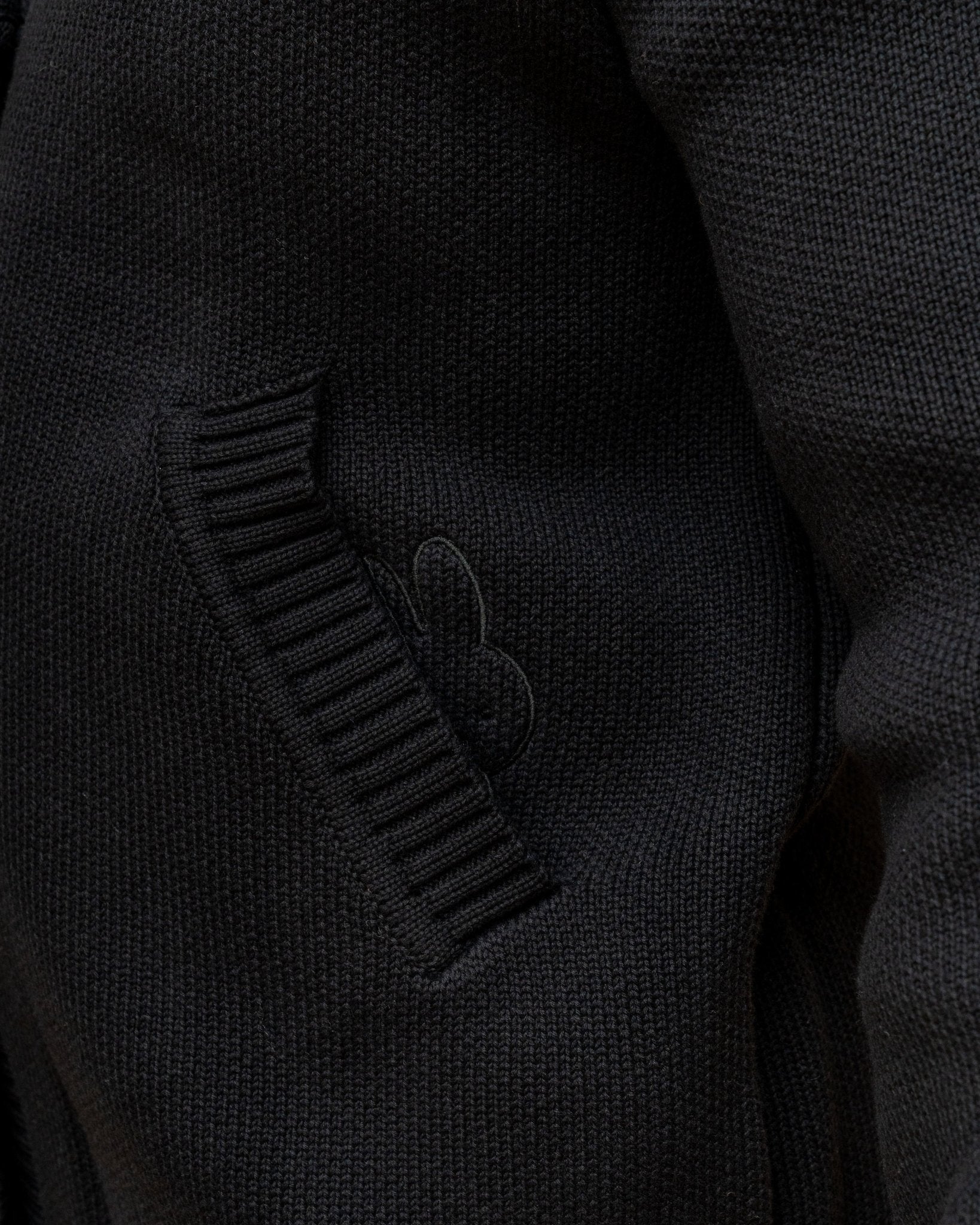Miffy | Black Cardigan - carmico