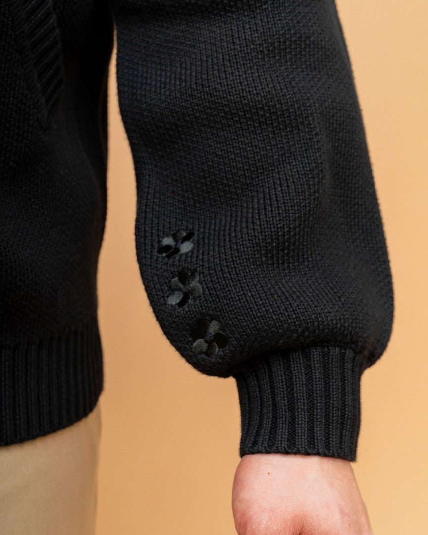Miffy | Black Cardigan - carmico