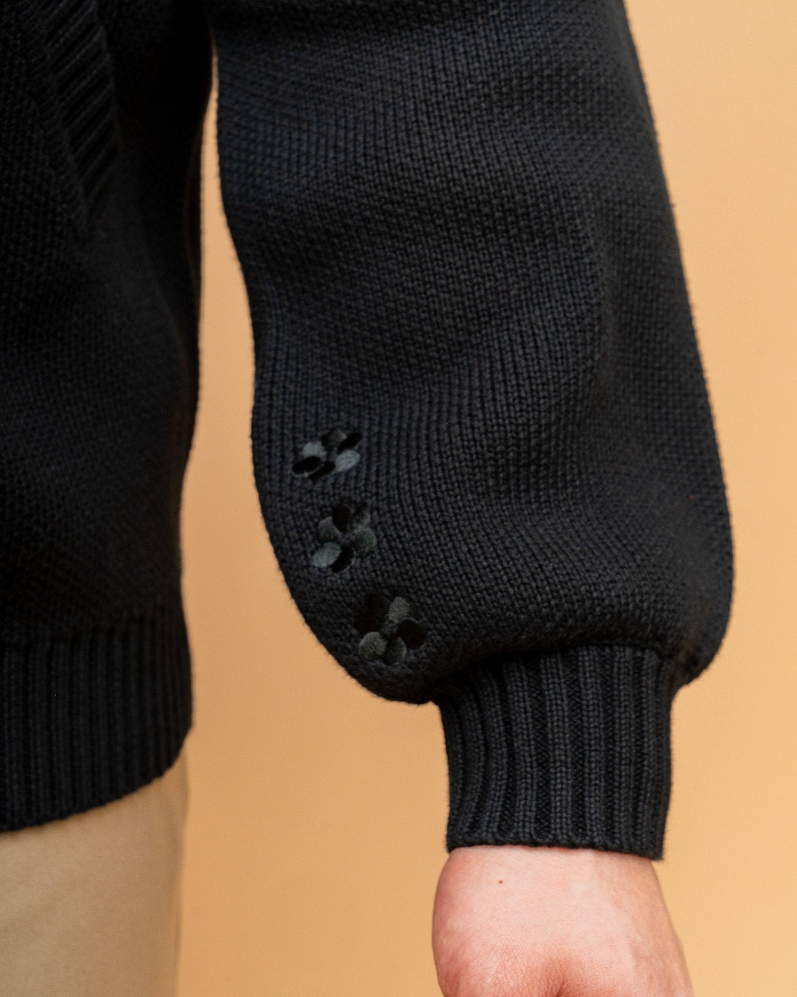 Miffy | Black Cardigan - carmico
